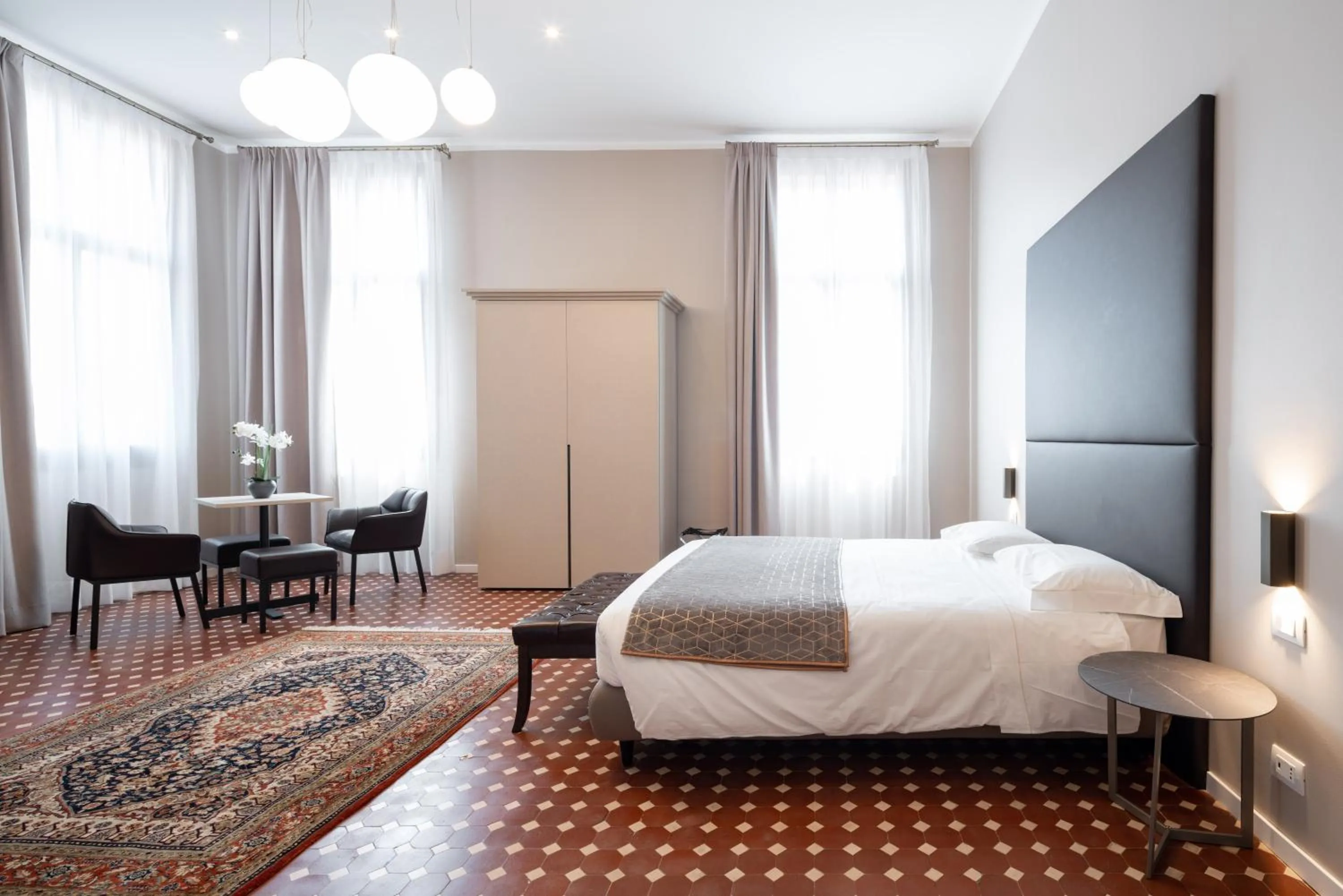 Photo of the whole room, Bed in Hotel Palazzo Martinelli Dolfin