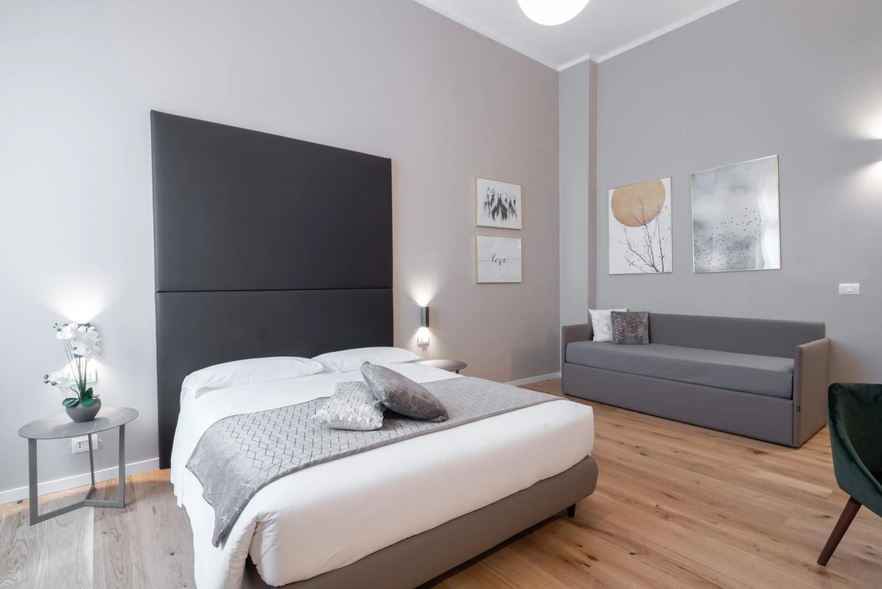 Bedroom, Bed in Hotel Palazzo Martinelli Dolfin