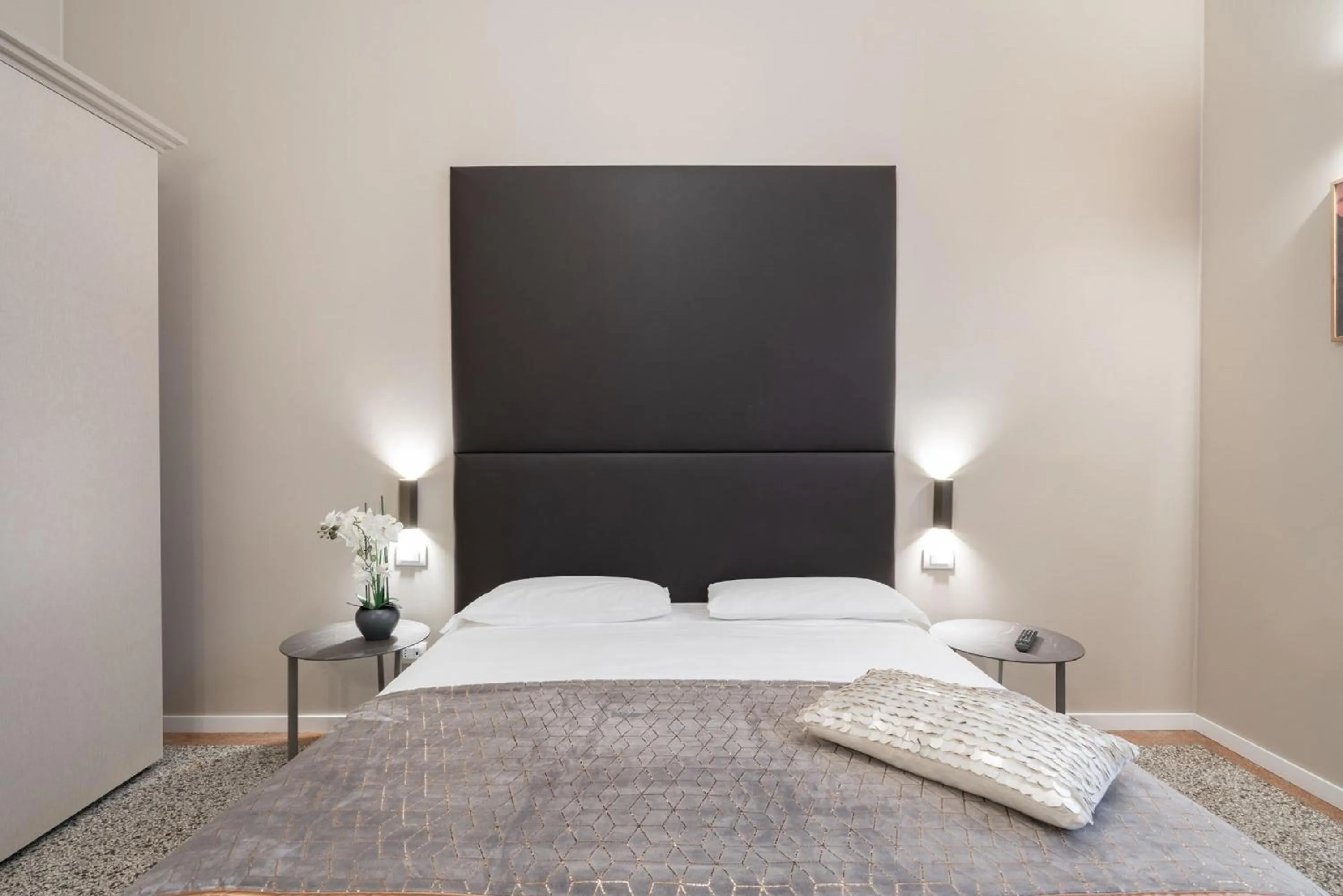 Bedroom, Bed in Hotel Palazzo Martinelli Dolfin