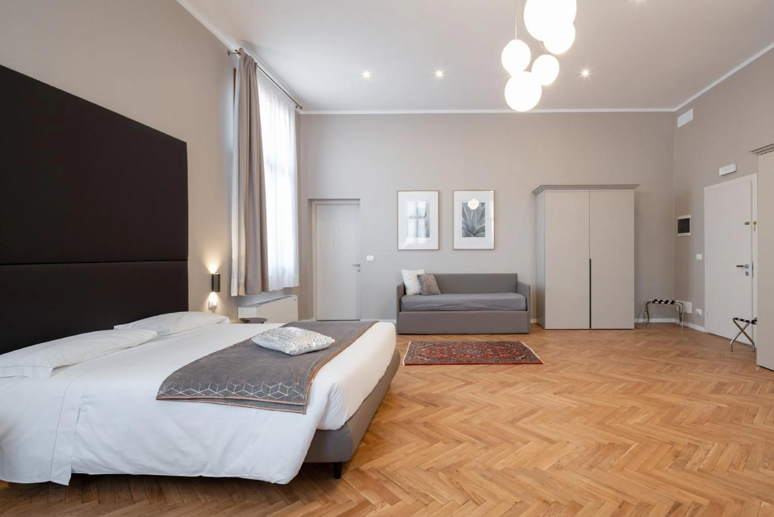 Photo of the whole room, Bed in Hotel Palazzo Martinelli Dolfin