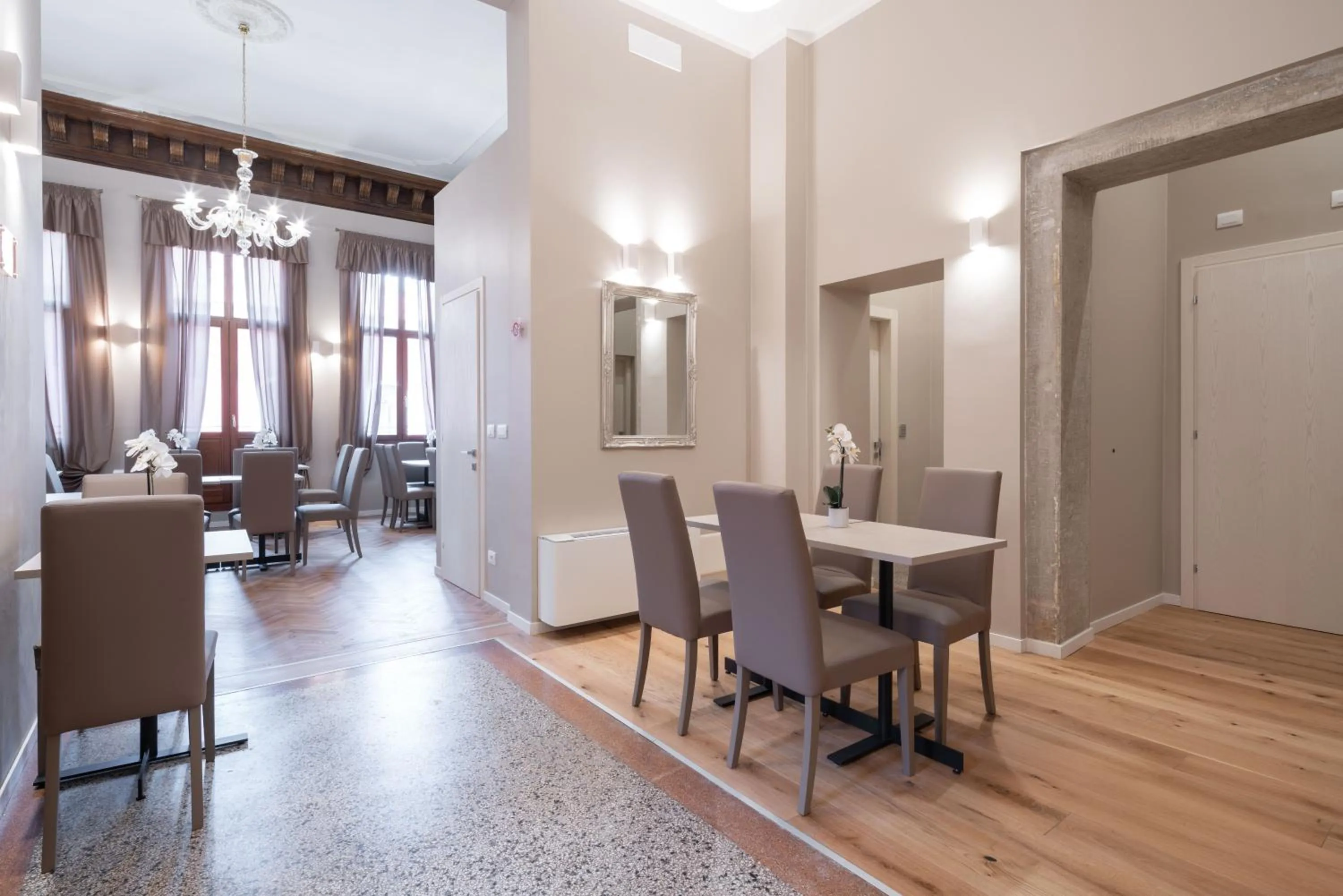 Breakfast in Hotel Palazzo Martinelli Dolfin