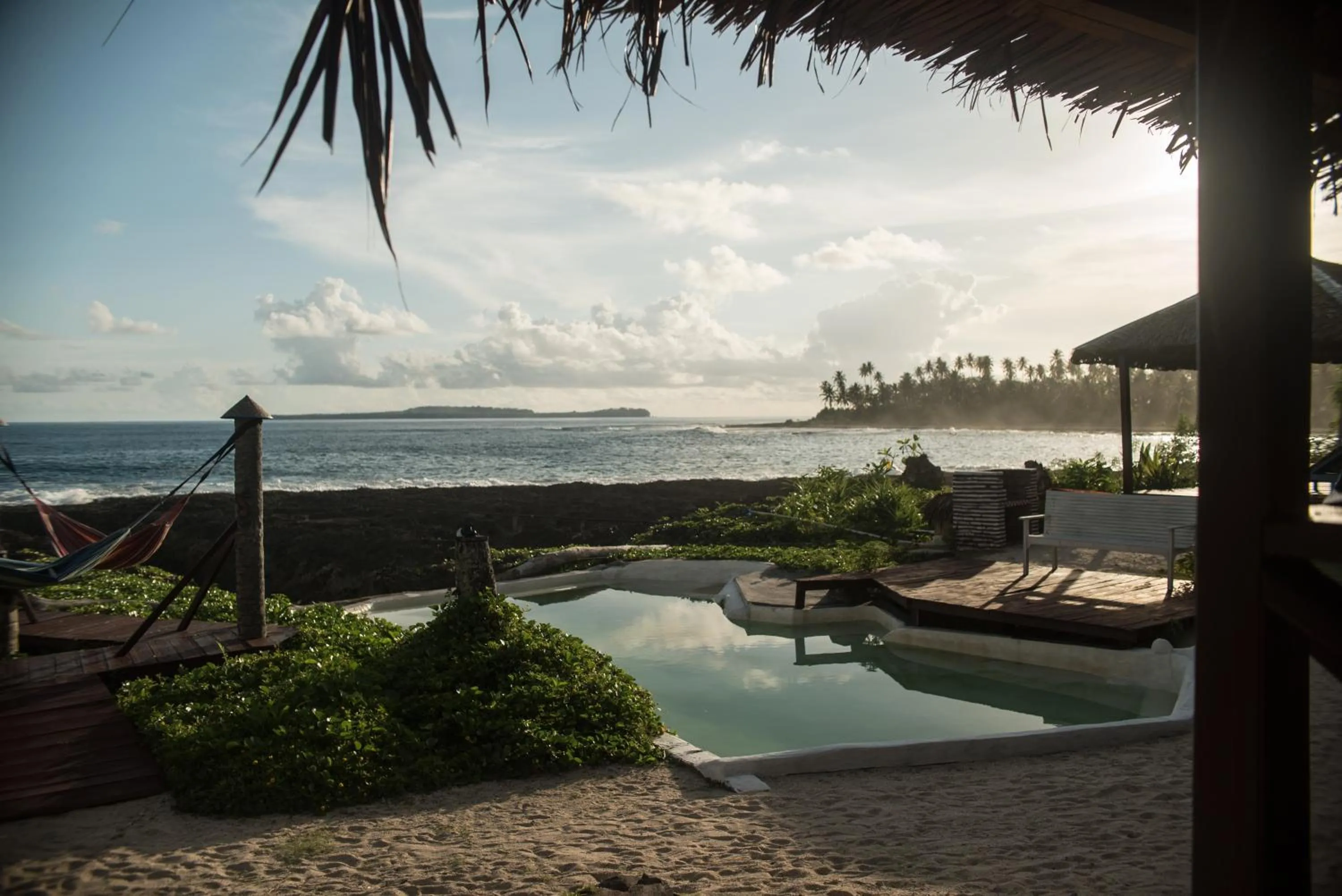 Garden in Simeulue Surflodges