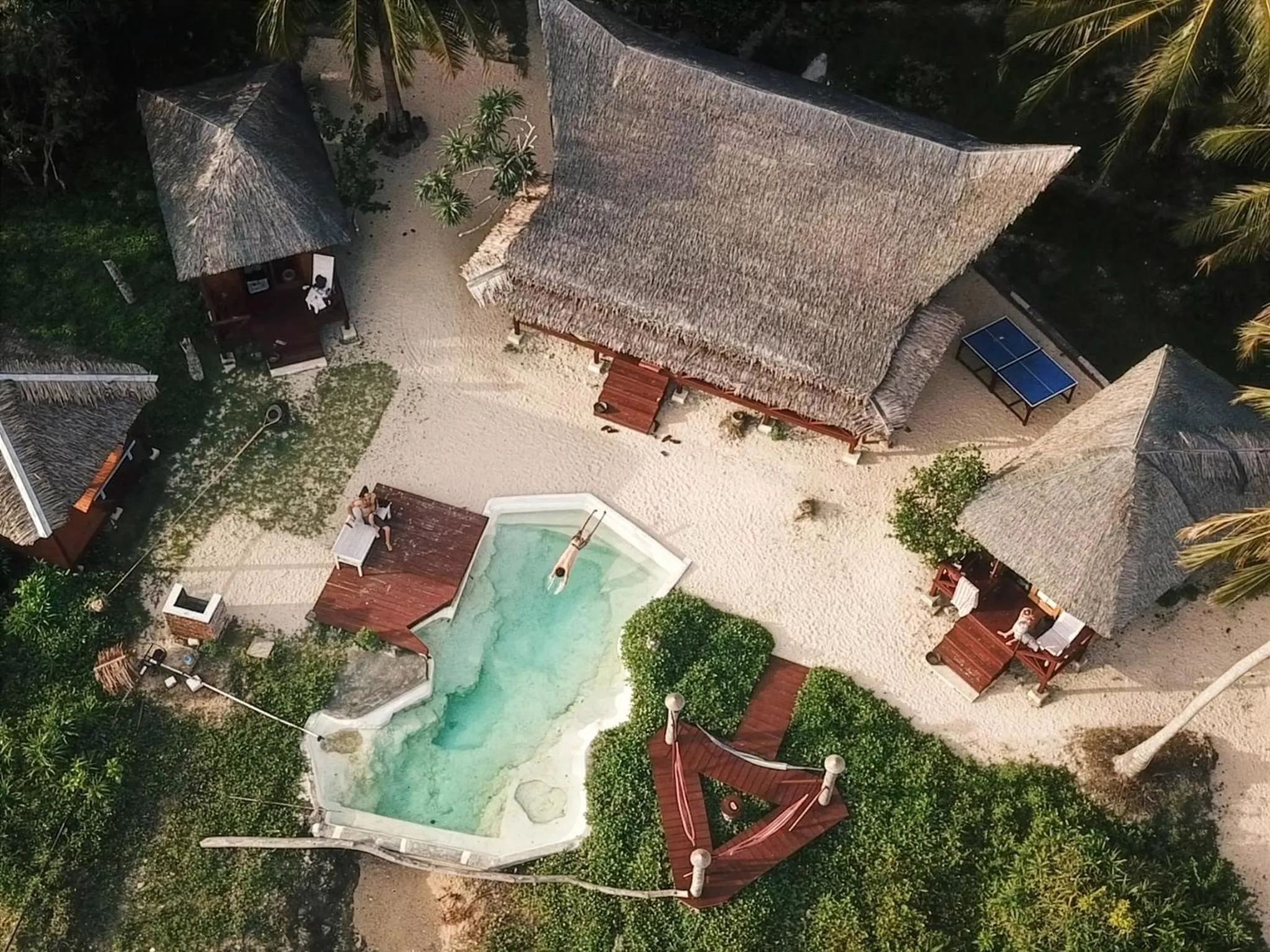 Property building in Simeulue Surflodges