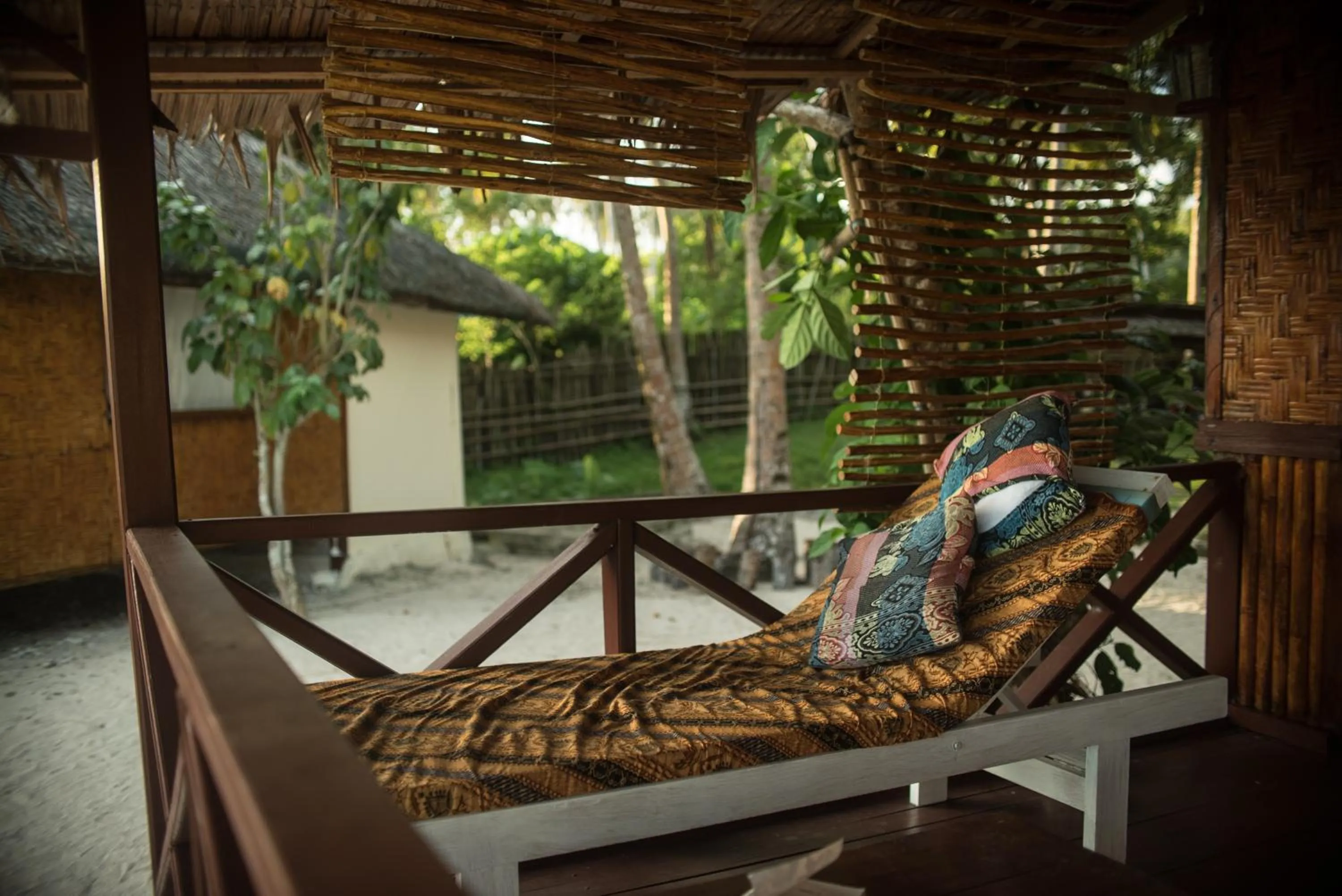 Garden in Simeulue Surflodges