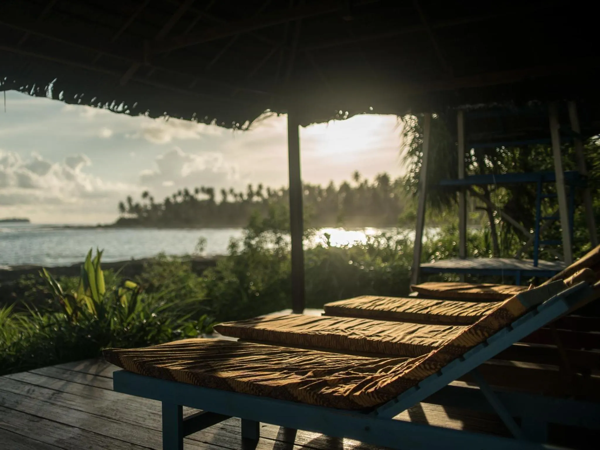 View (from property/room) in Simeulue Surflodges