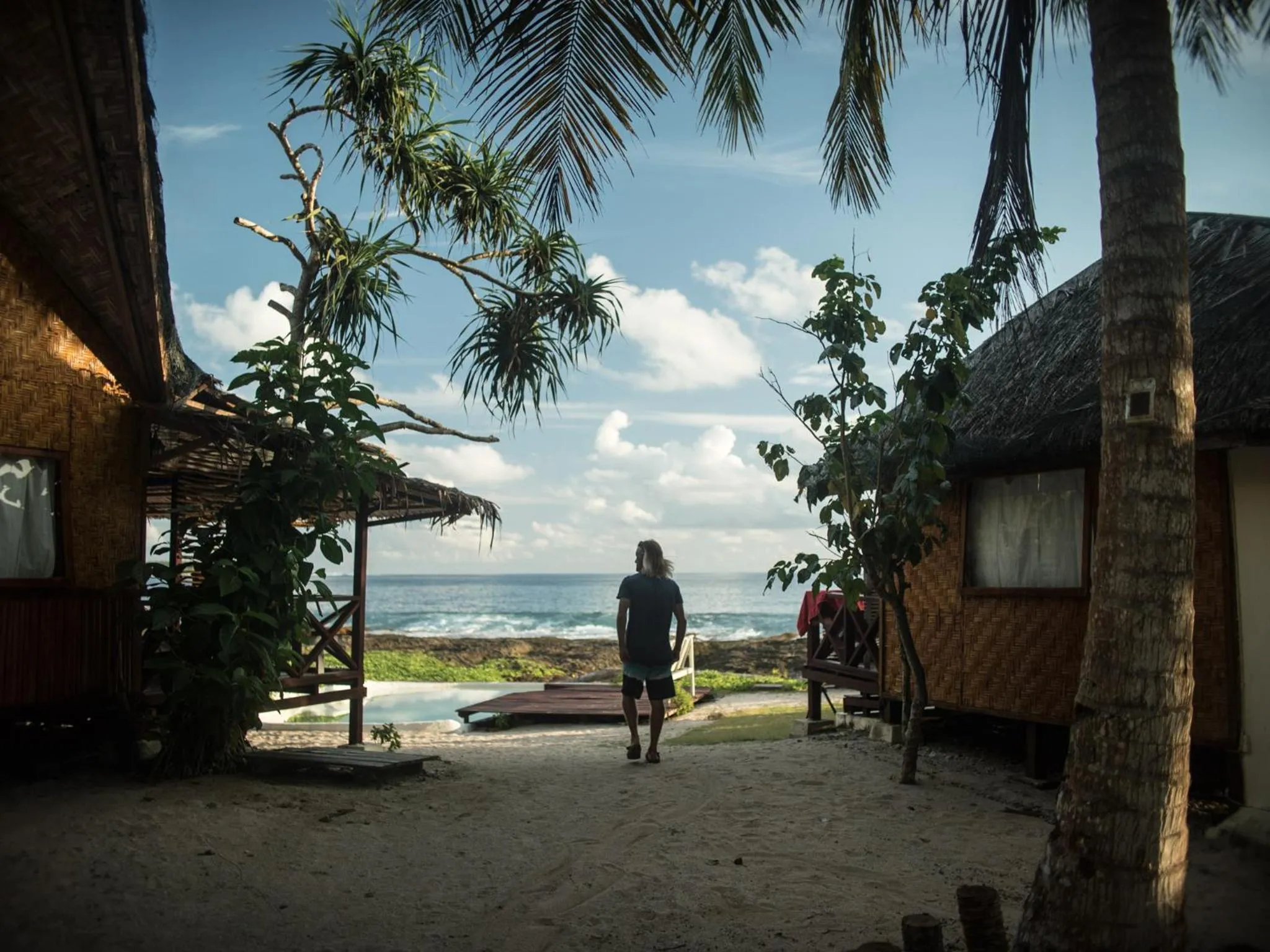 Property building in Simeulue Surflodges