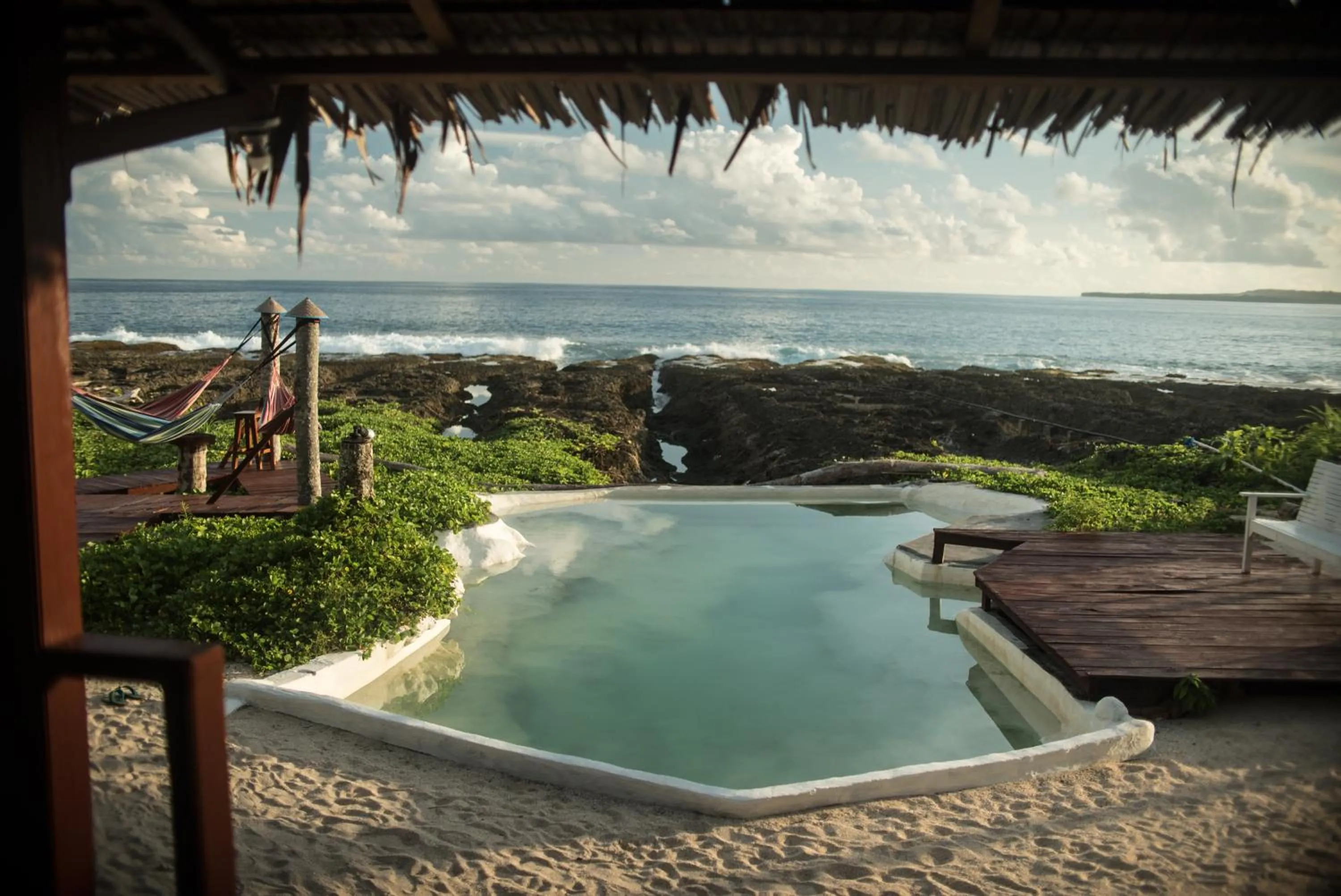 Garden in Simeulue Surflodges