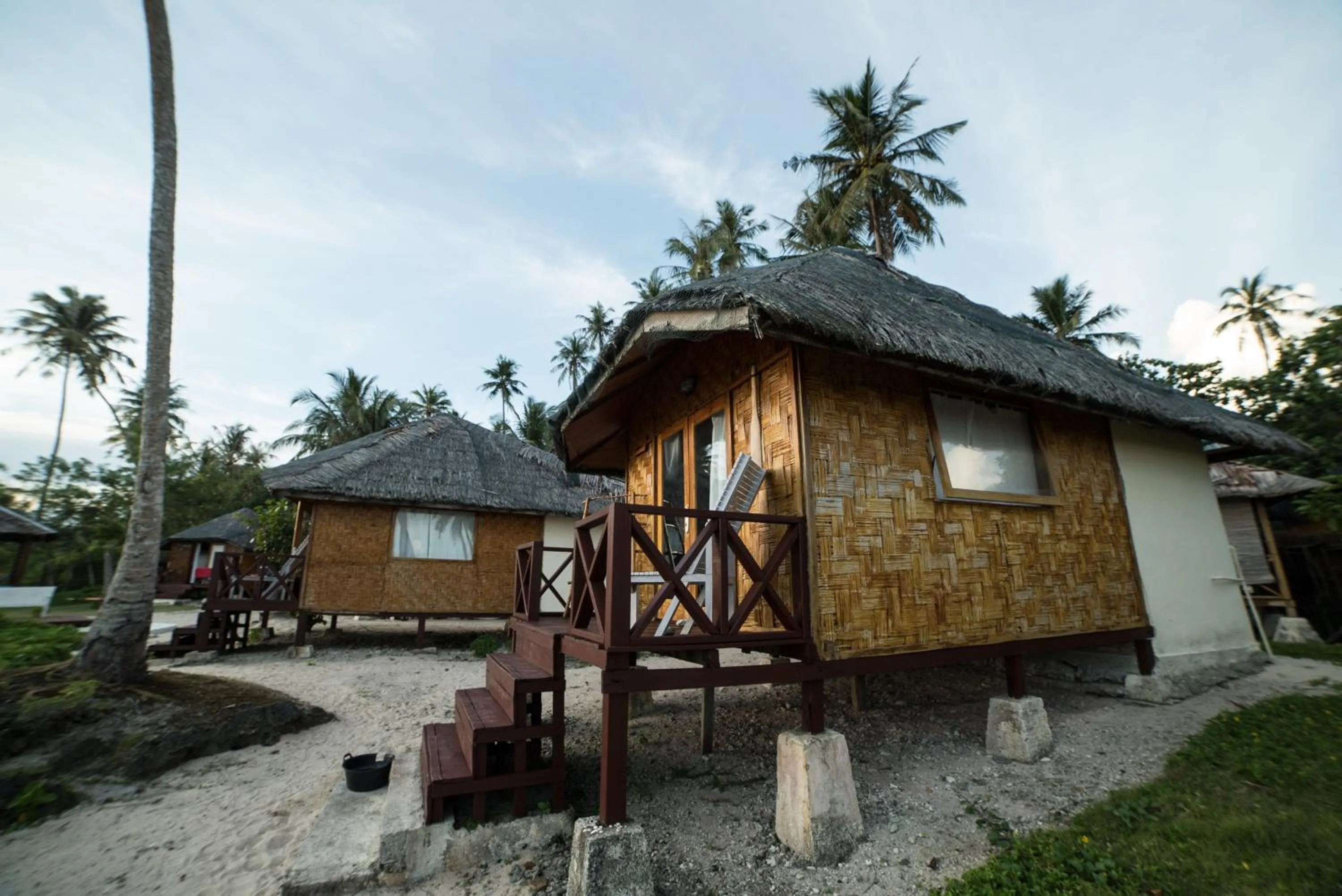 Garden in Simeulue Surflodges