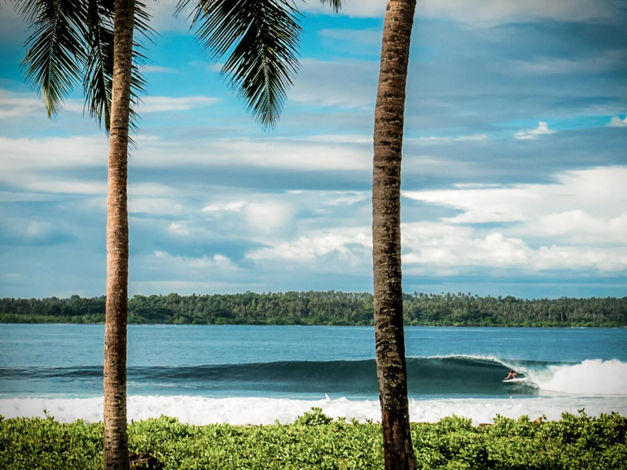 Location in Simeulue Surflodges