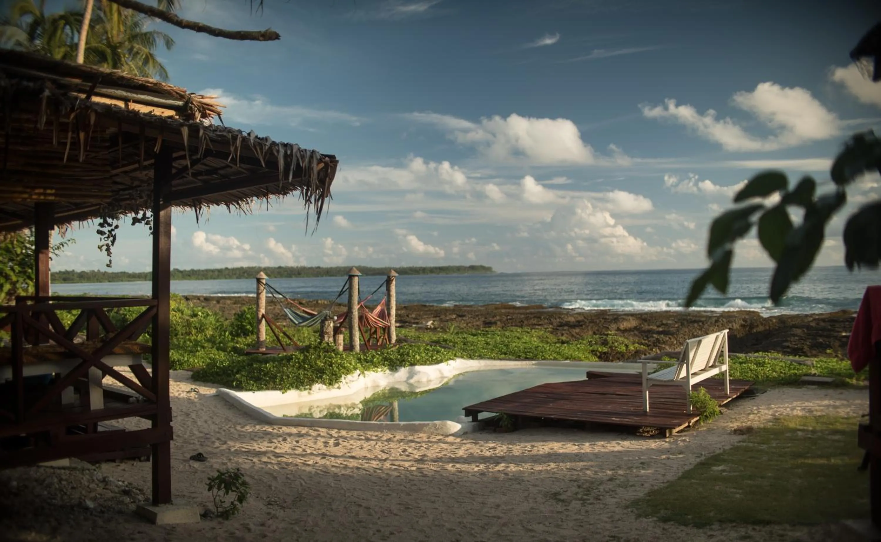 Balcony/Terrace in Simeulue Surflodges