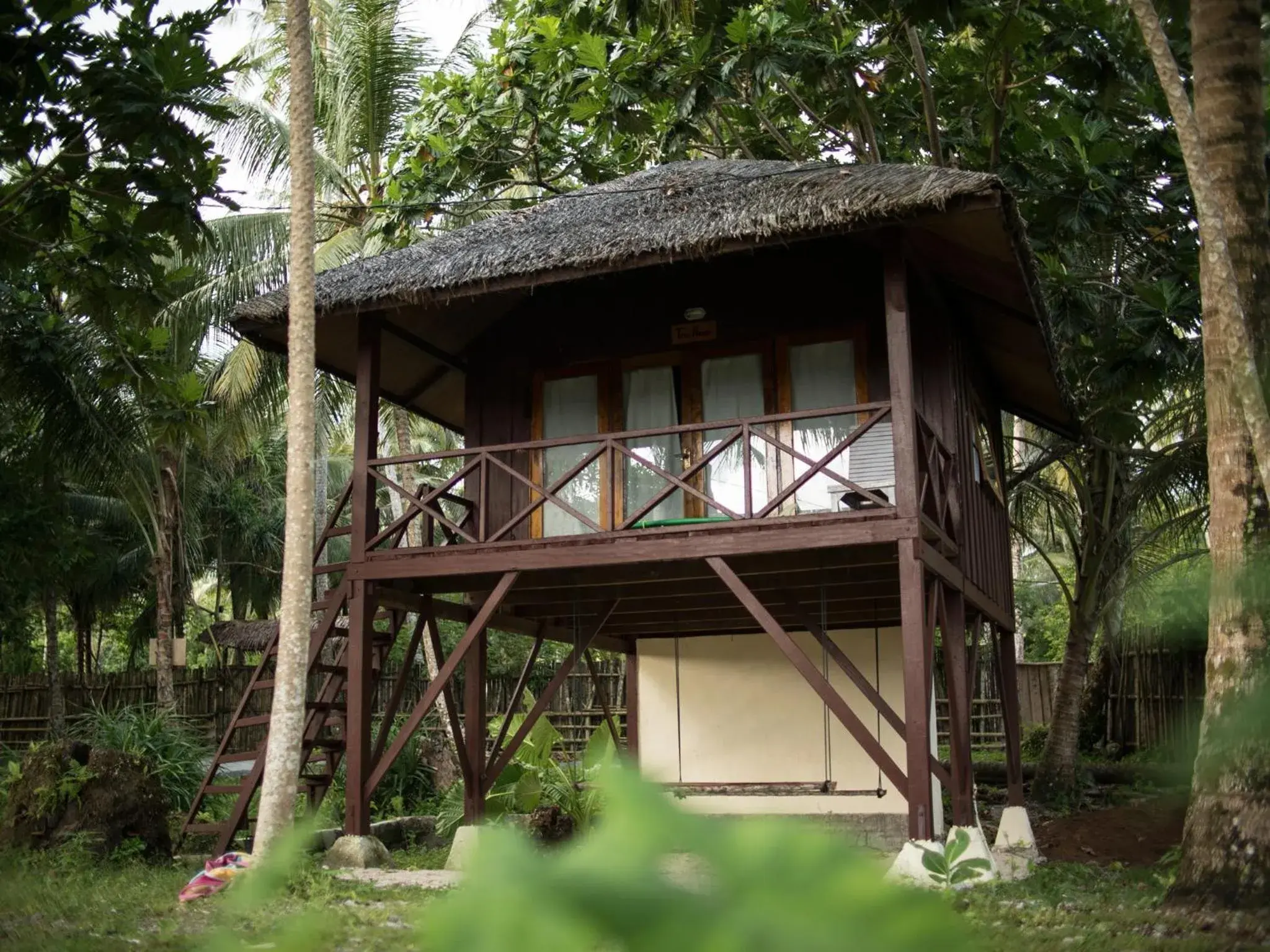 Triple Room with Private Bathroom - single occupancy in Simeulue Surflodges Triple Room with Private Bathroom - single occupancy in Simeulue Surflodges