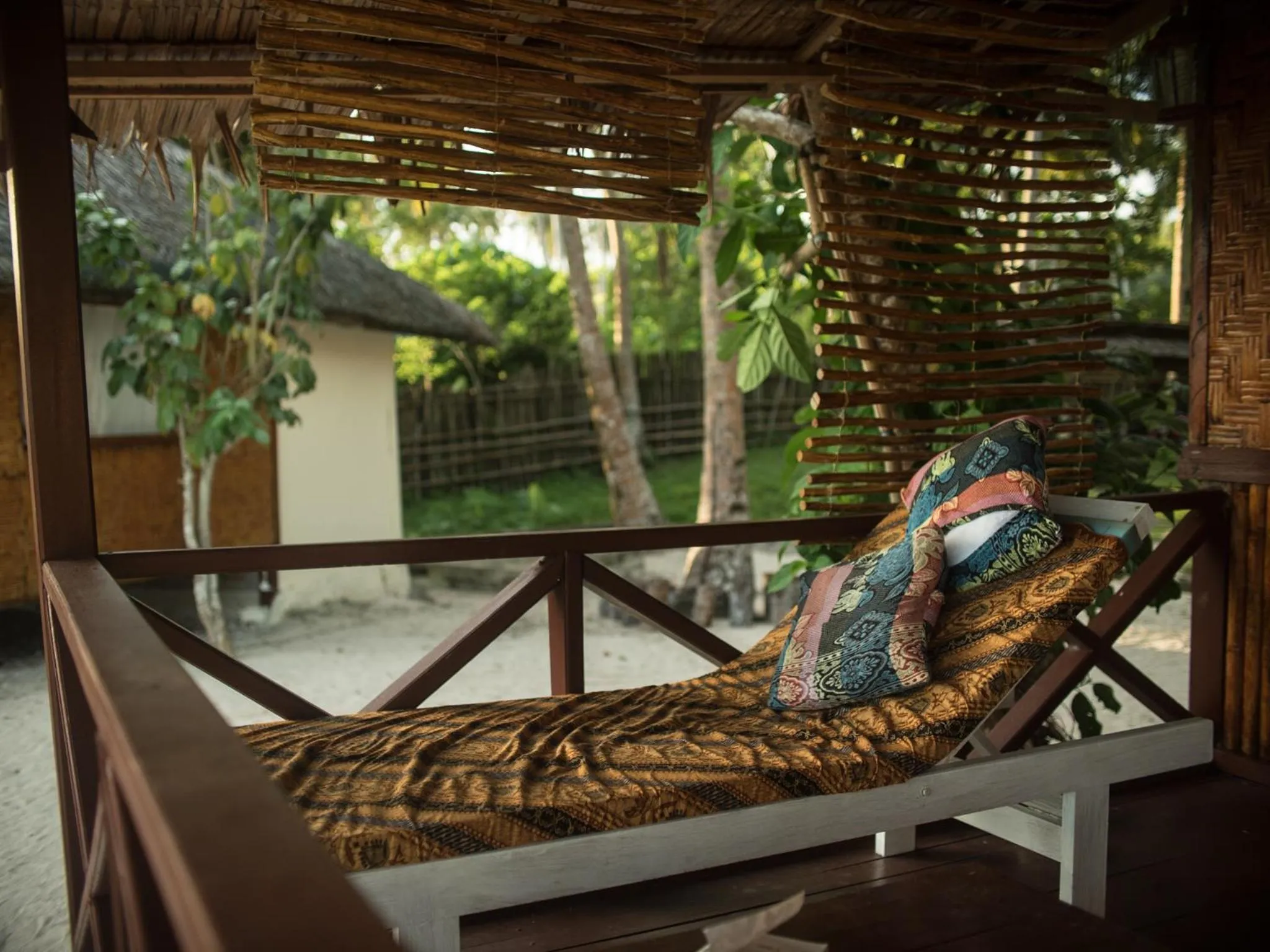 Balcony/Terrace in Simeulue Surflodges