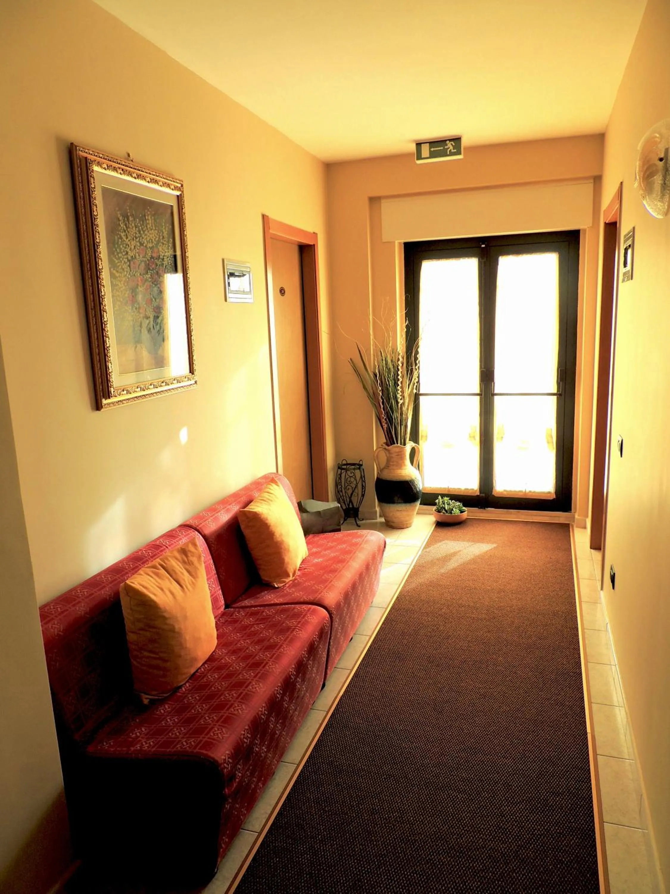 Area and facilities in B&B Angela