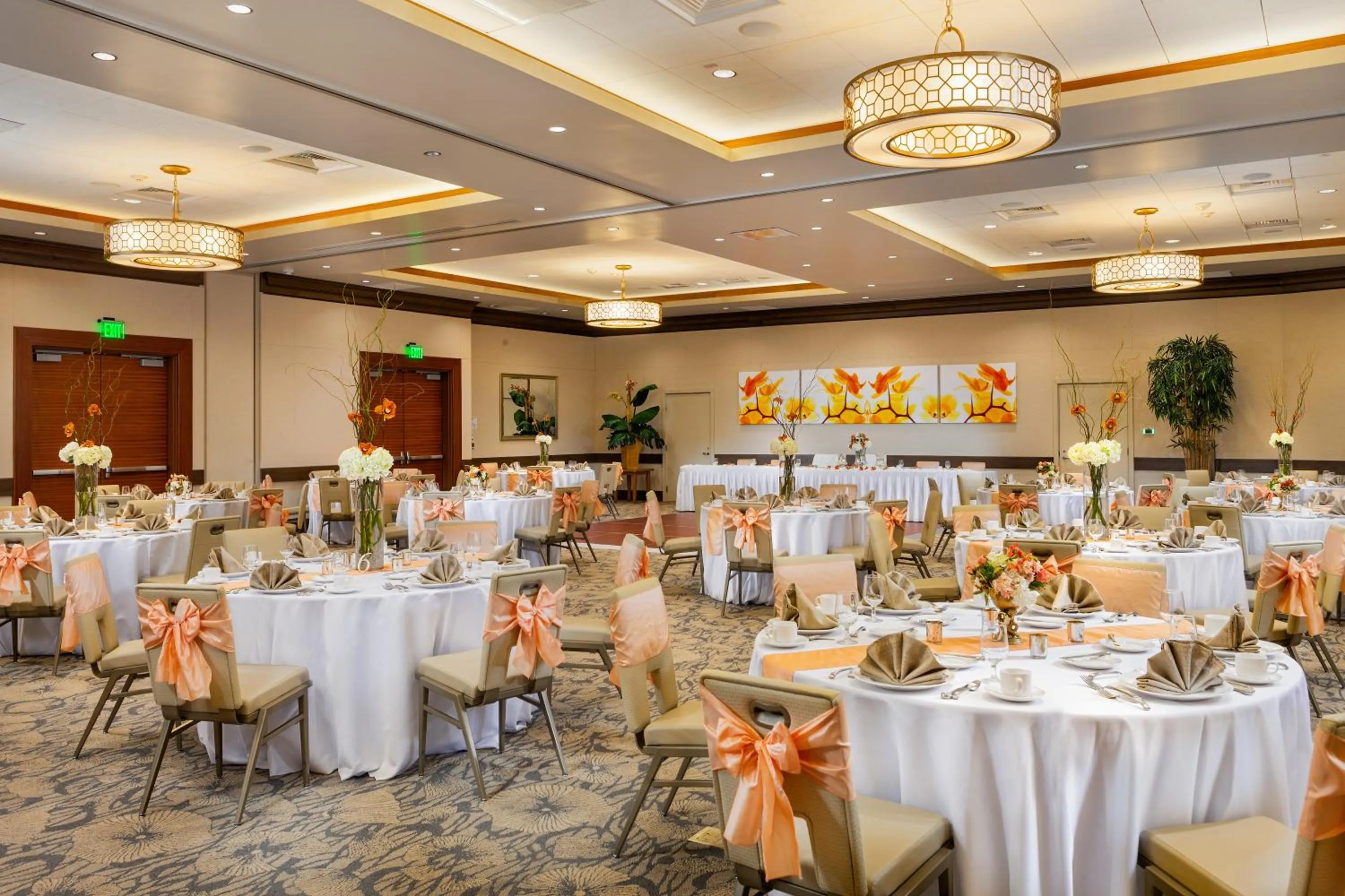 Banquet/Function facilities in DoubleTree by Hilton San Diego Bayside