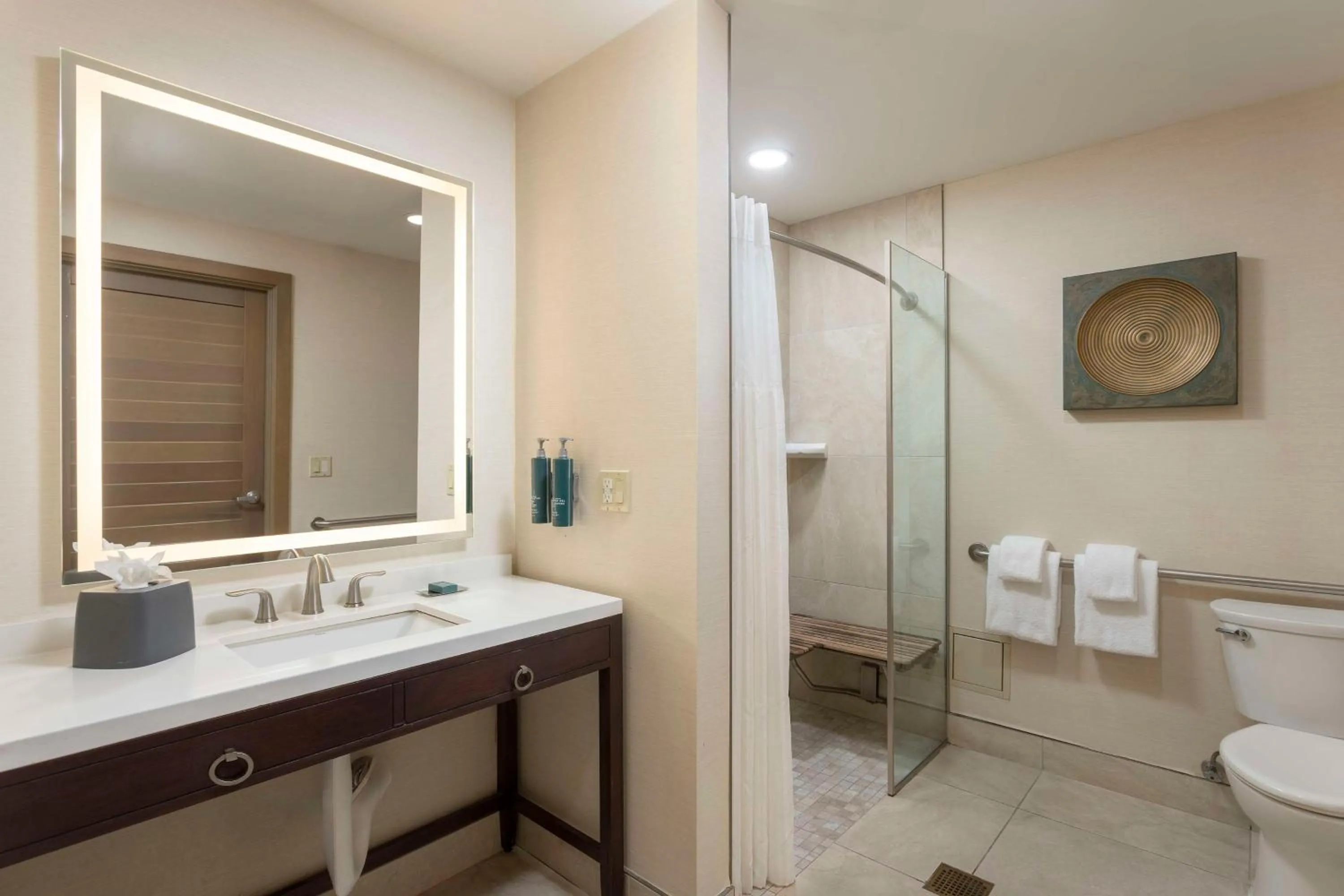 Bathroom in DoubleTree by Hilton San Diego Bayside