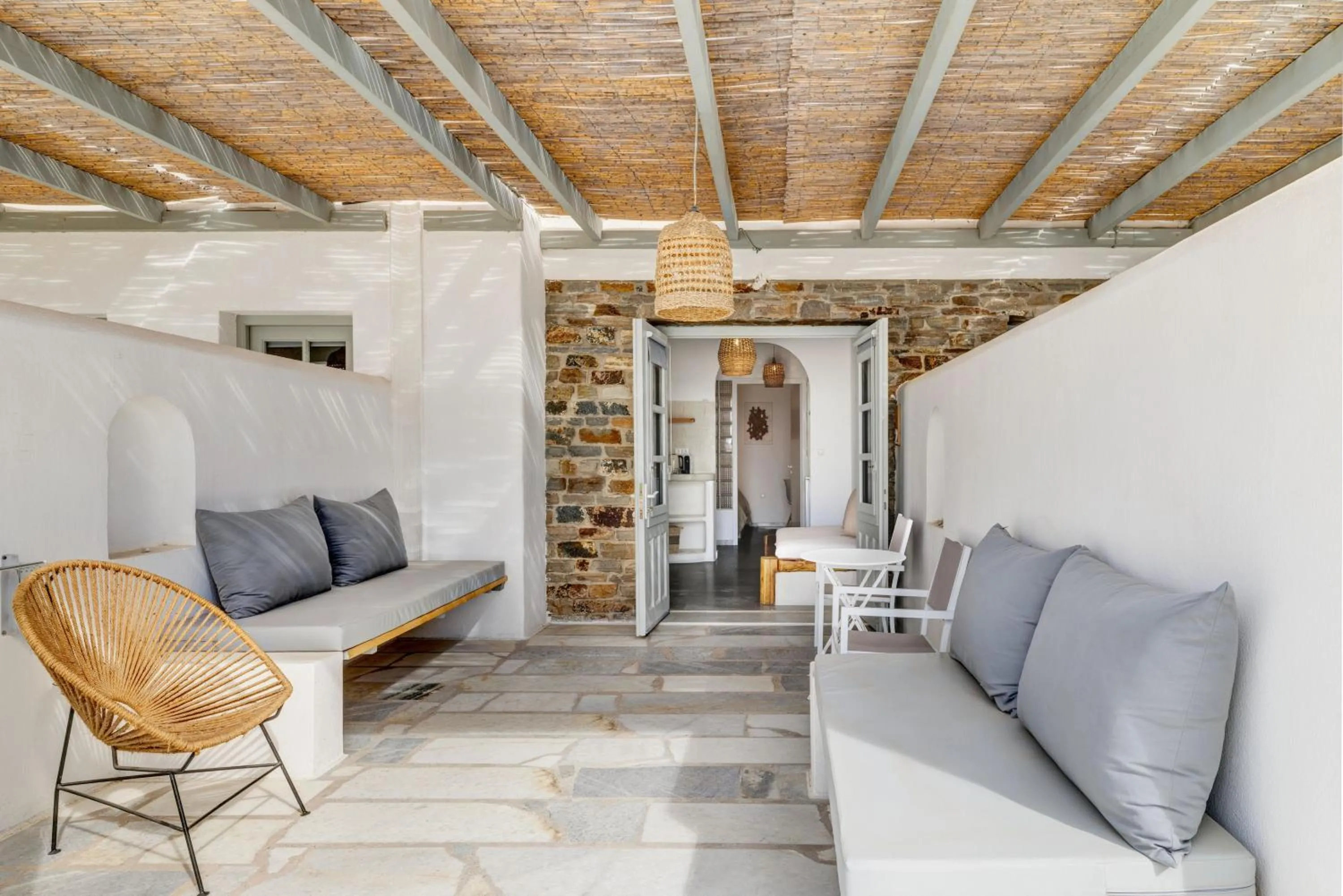 Balcony/Terrace in Thalassa Naxos