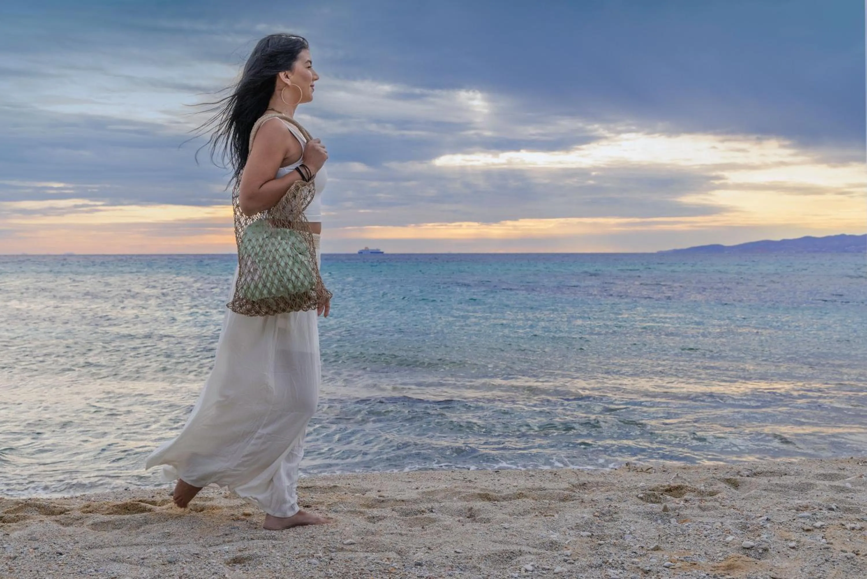 Beach in Thalassa Naxos