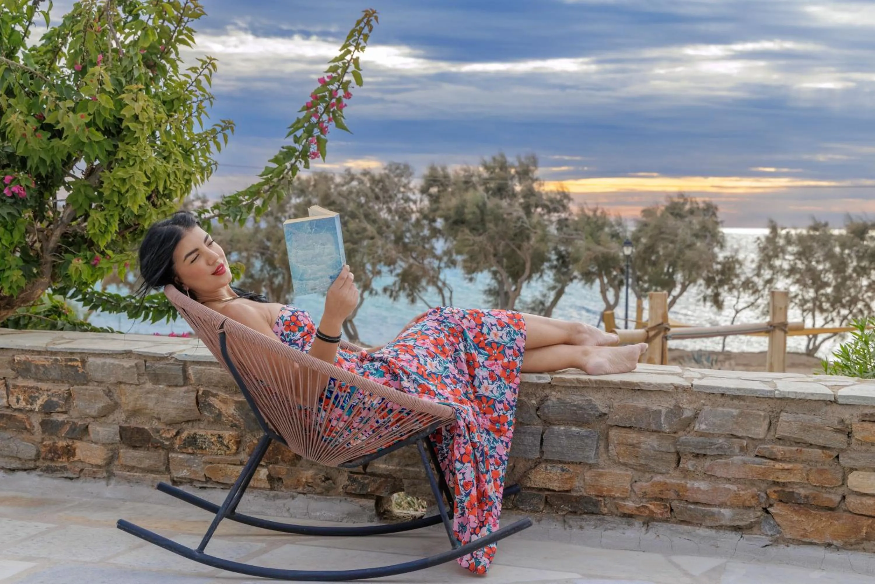 Balcony/Terrace in Thalassa Naxos
