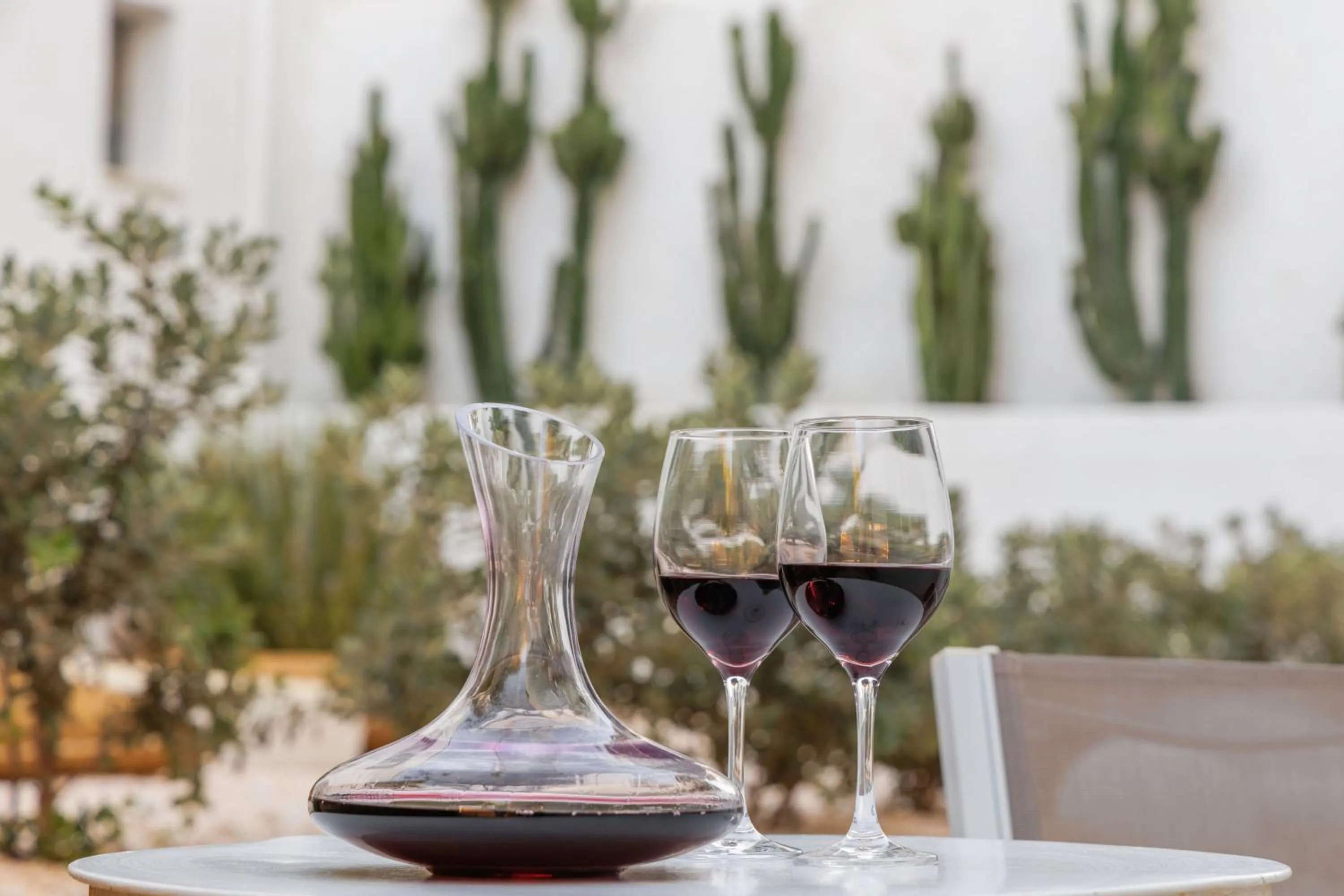 Balcony/Terrace in Thalassa Naxos