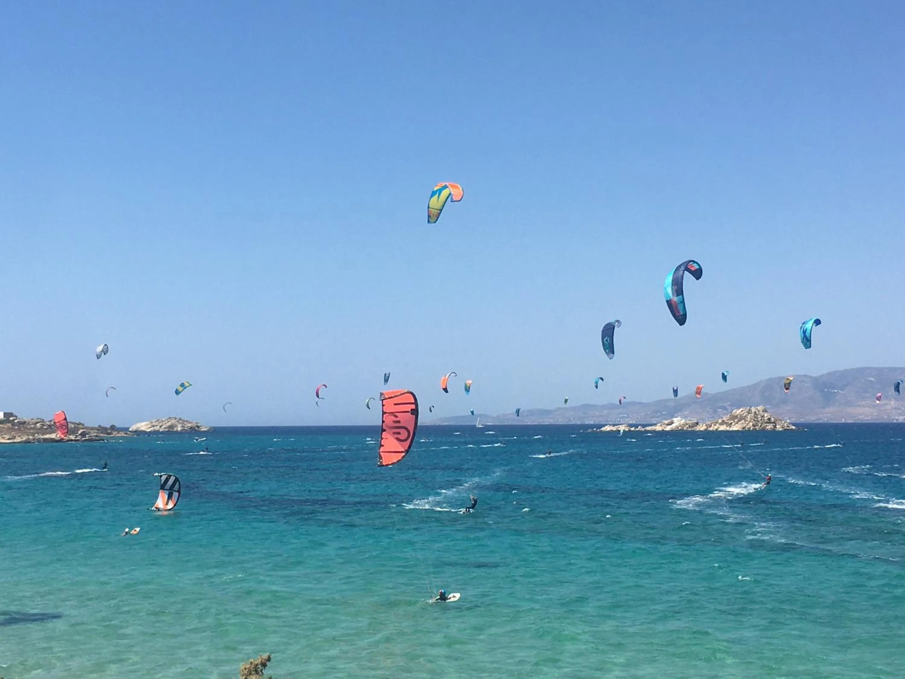 Activities in Thalassa Naxos
