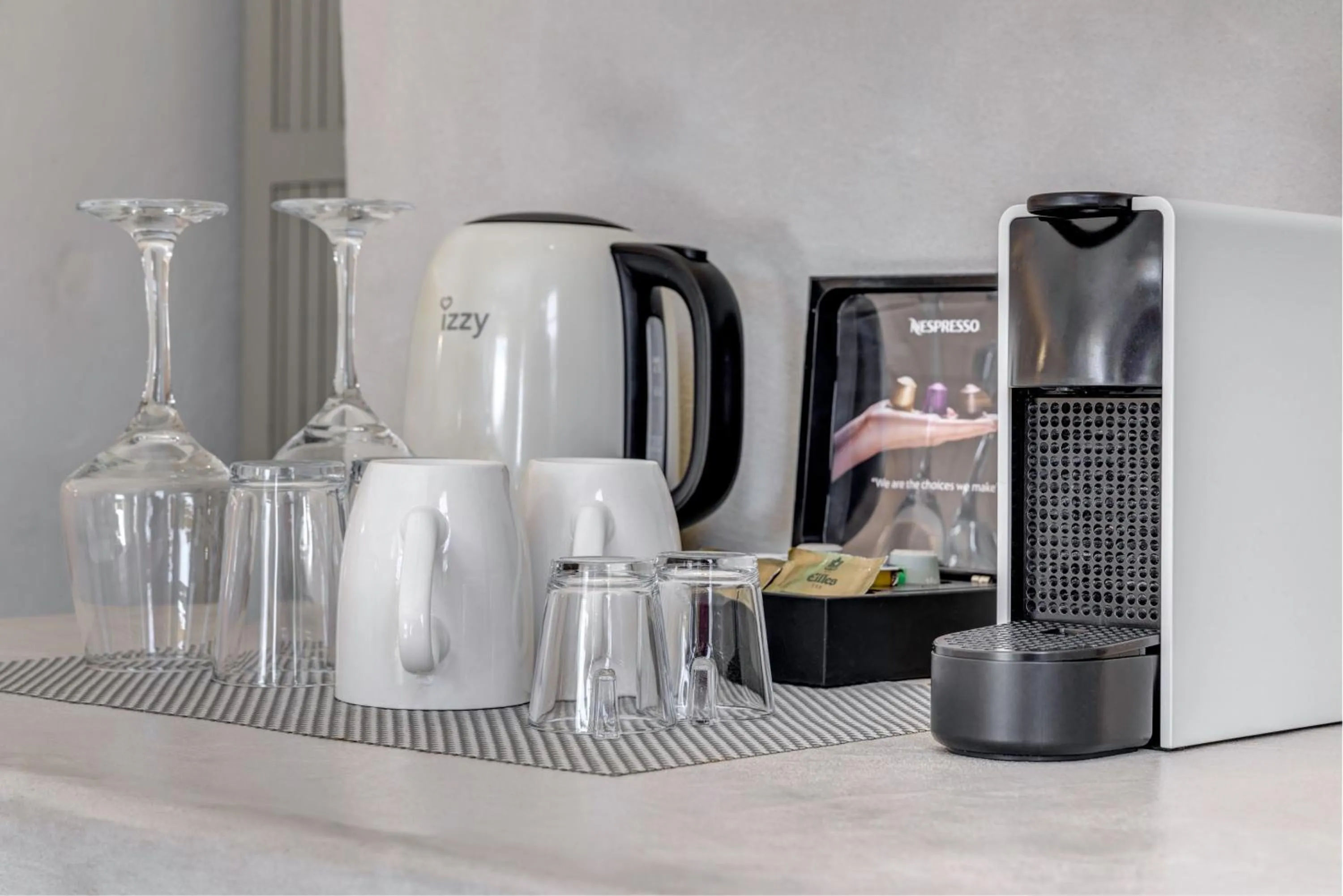 Coffee/tea facilities in Thalassa Naxos