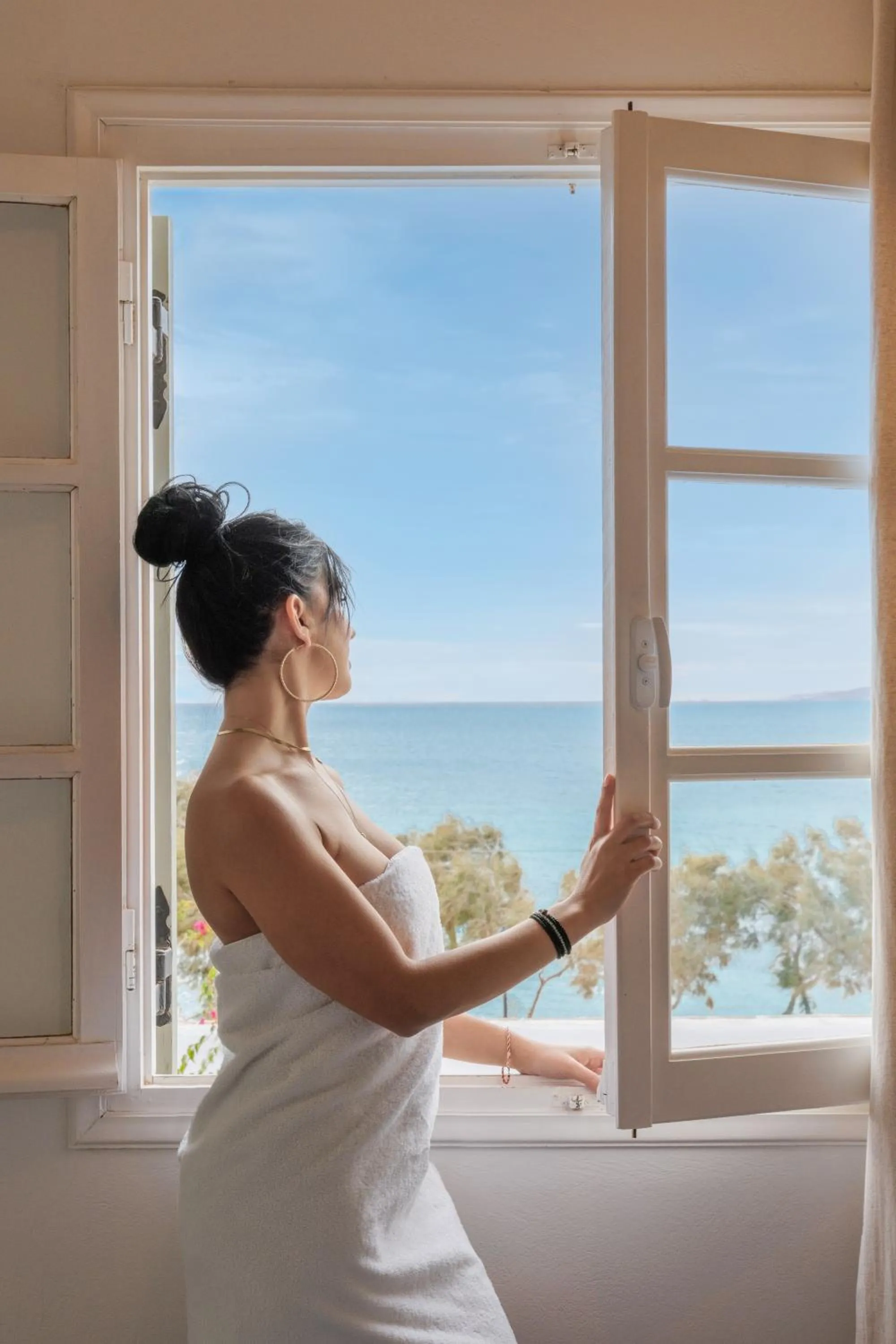 People in Thalassa Naxos