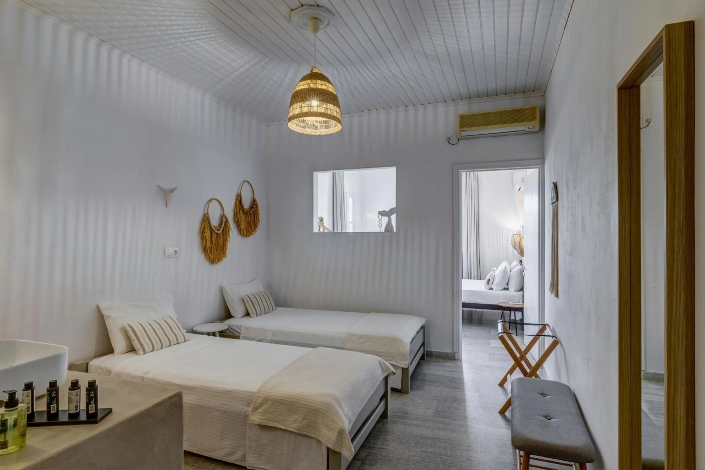 Bed in Thalassa Naxos
