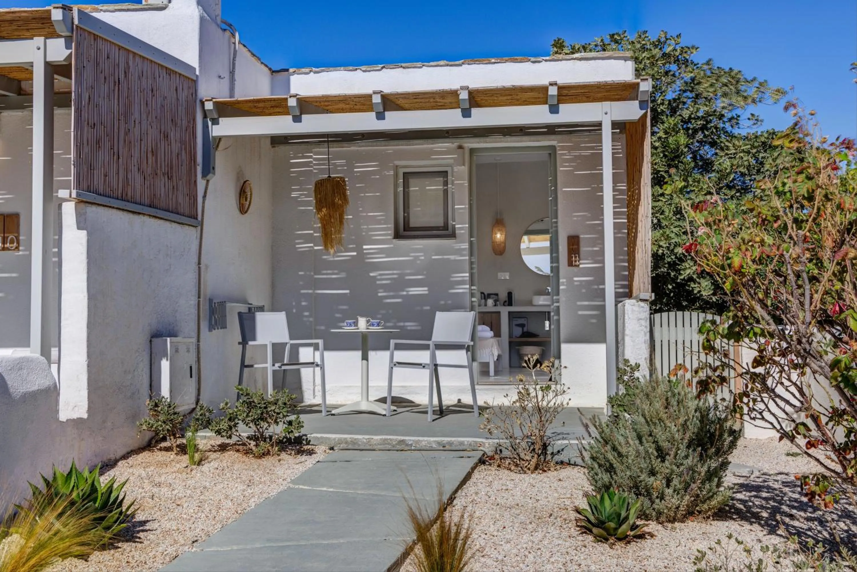 Balcony/Terrace in Thalassa Naxos