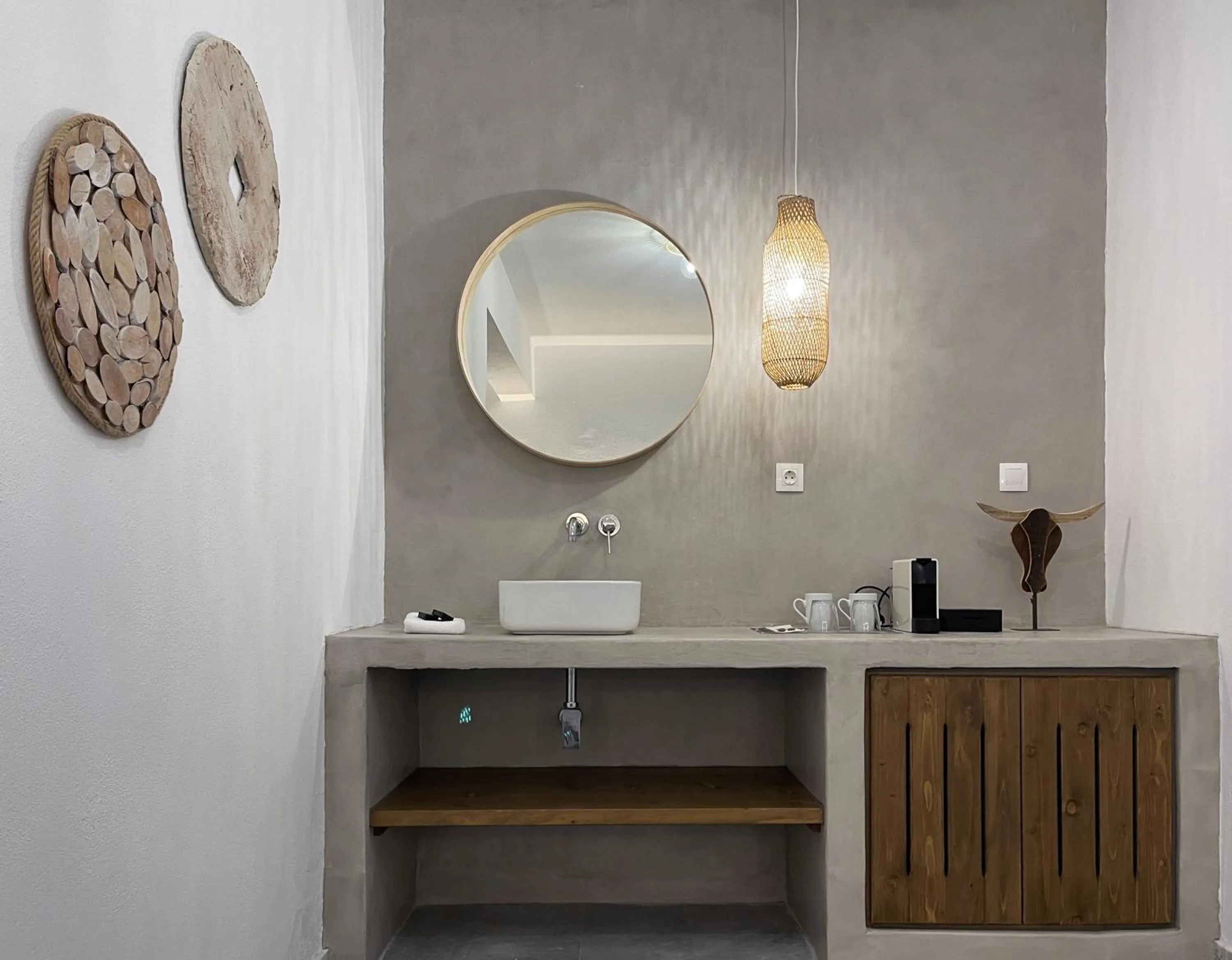 Coffee/tea facilities in Thalassa Naxos