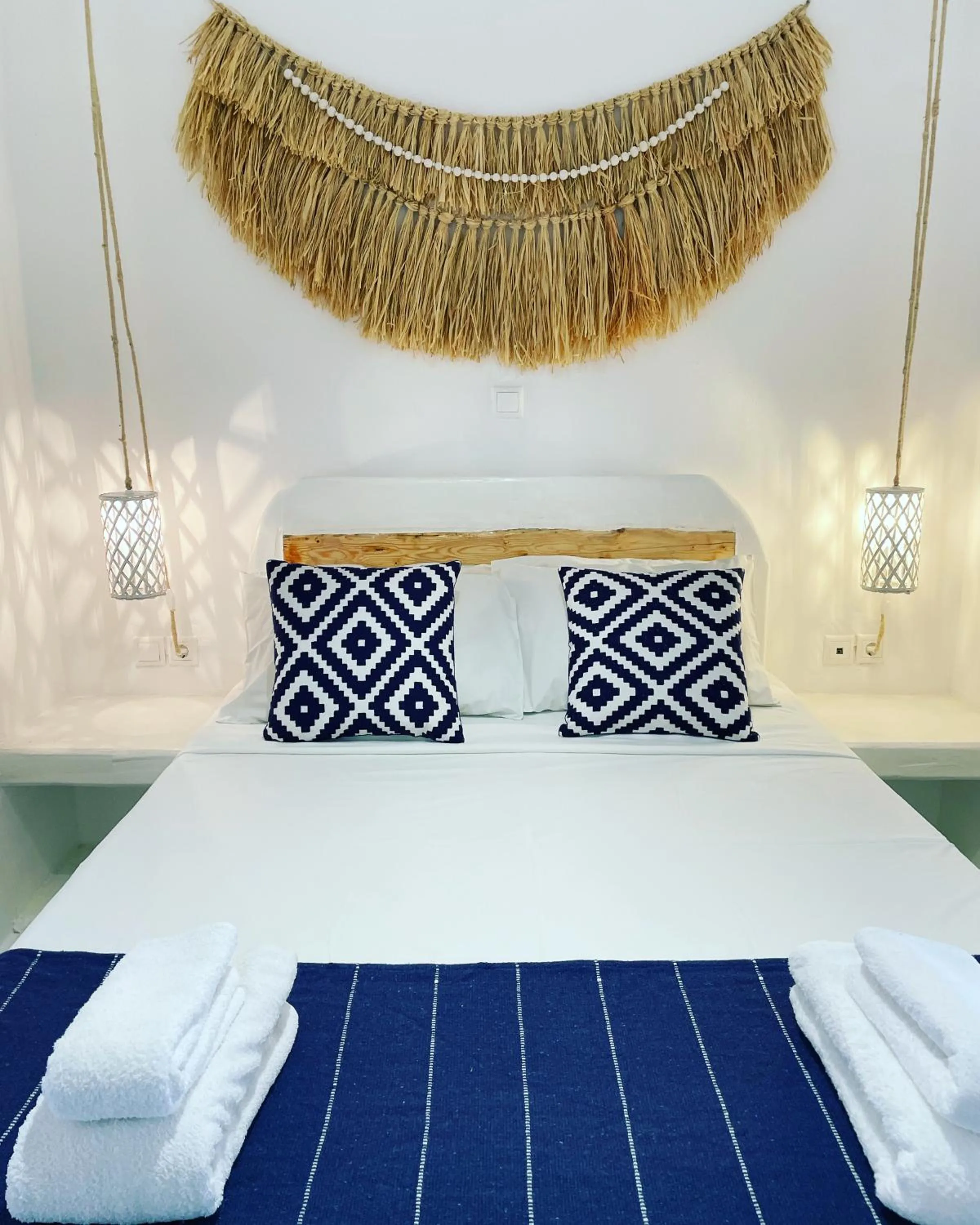 Bed in Thalassa Naxos