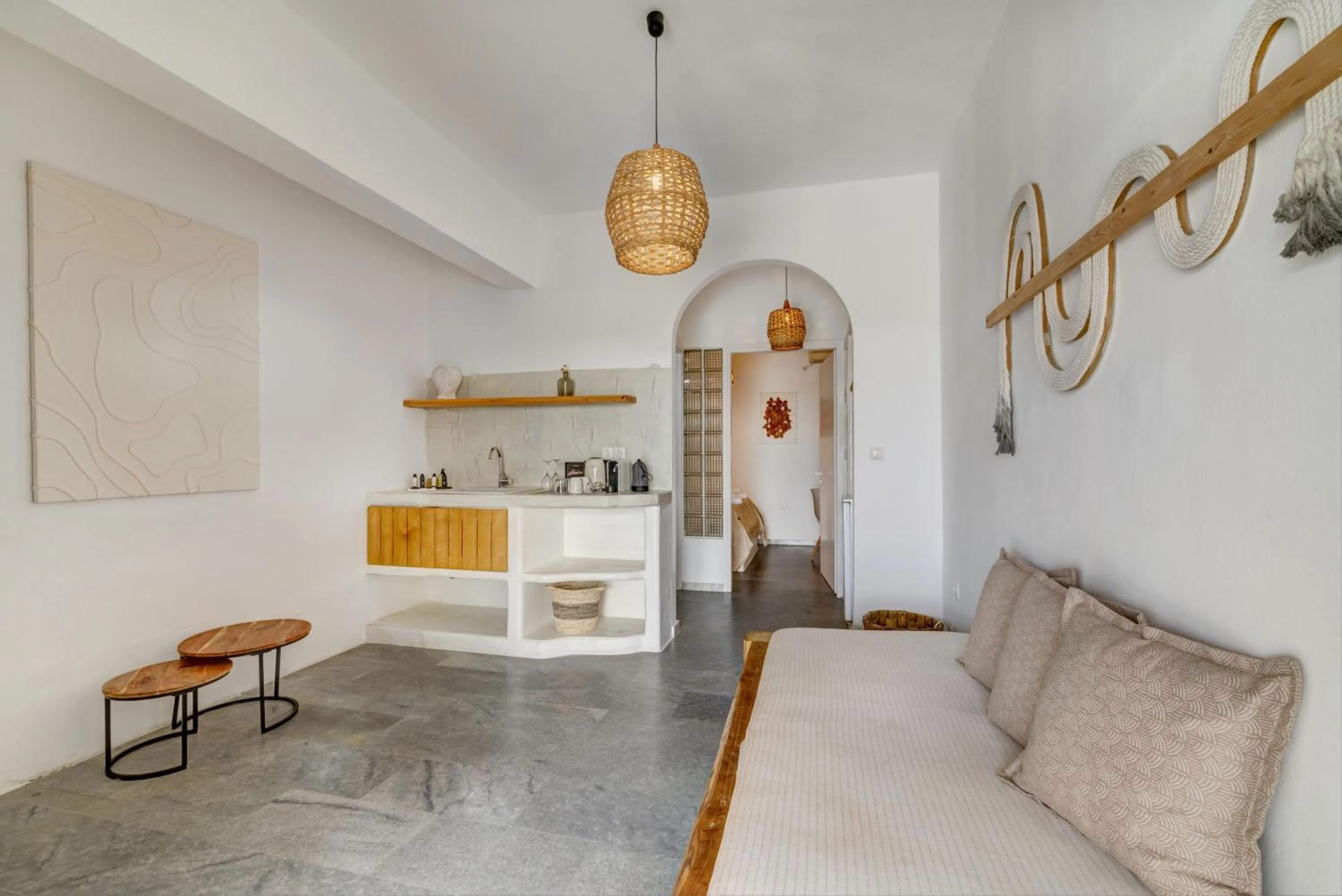 Coffee/tea facilities in Thalassa Naxos