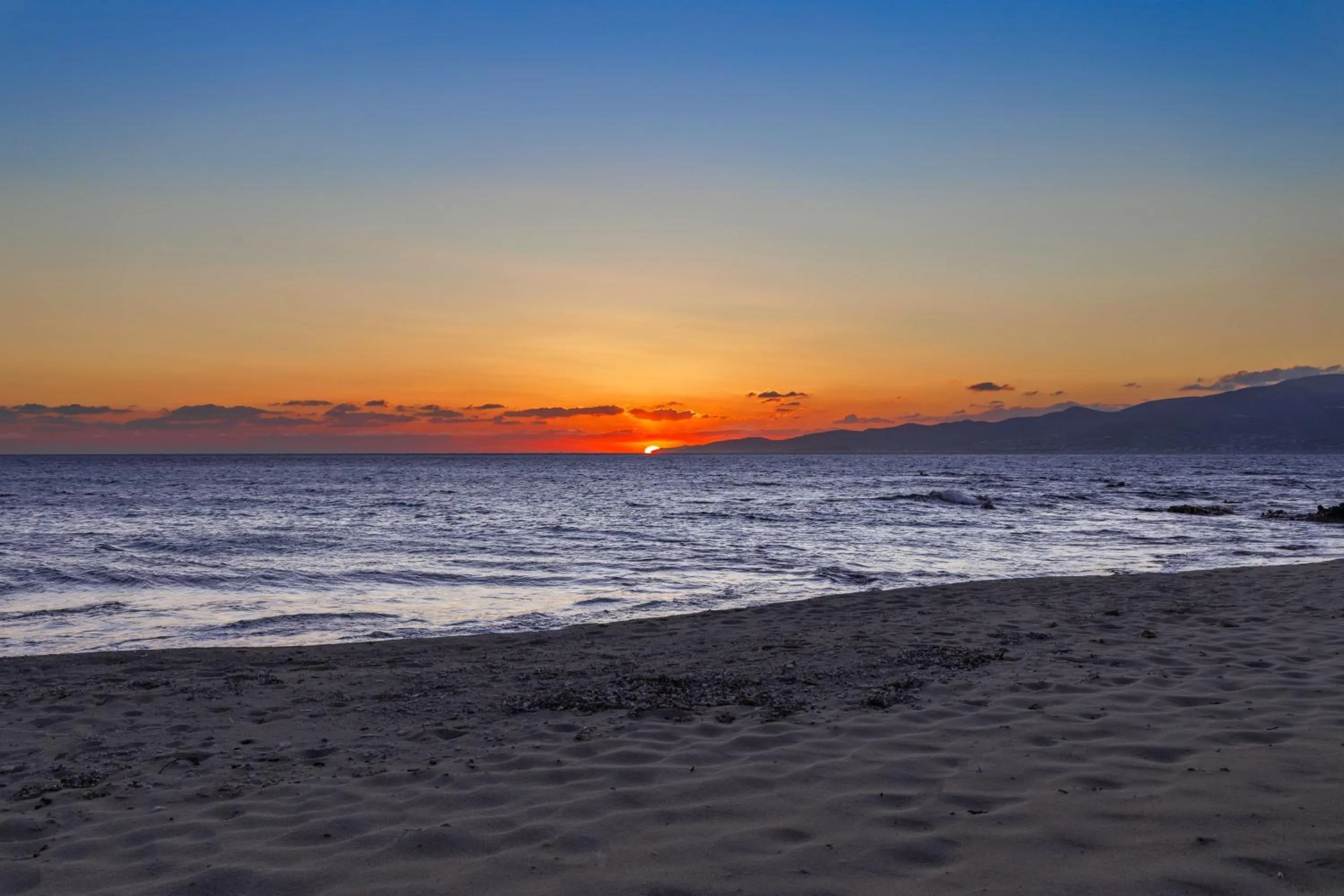 Beach in Thalassa Naxos