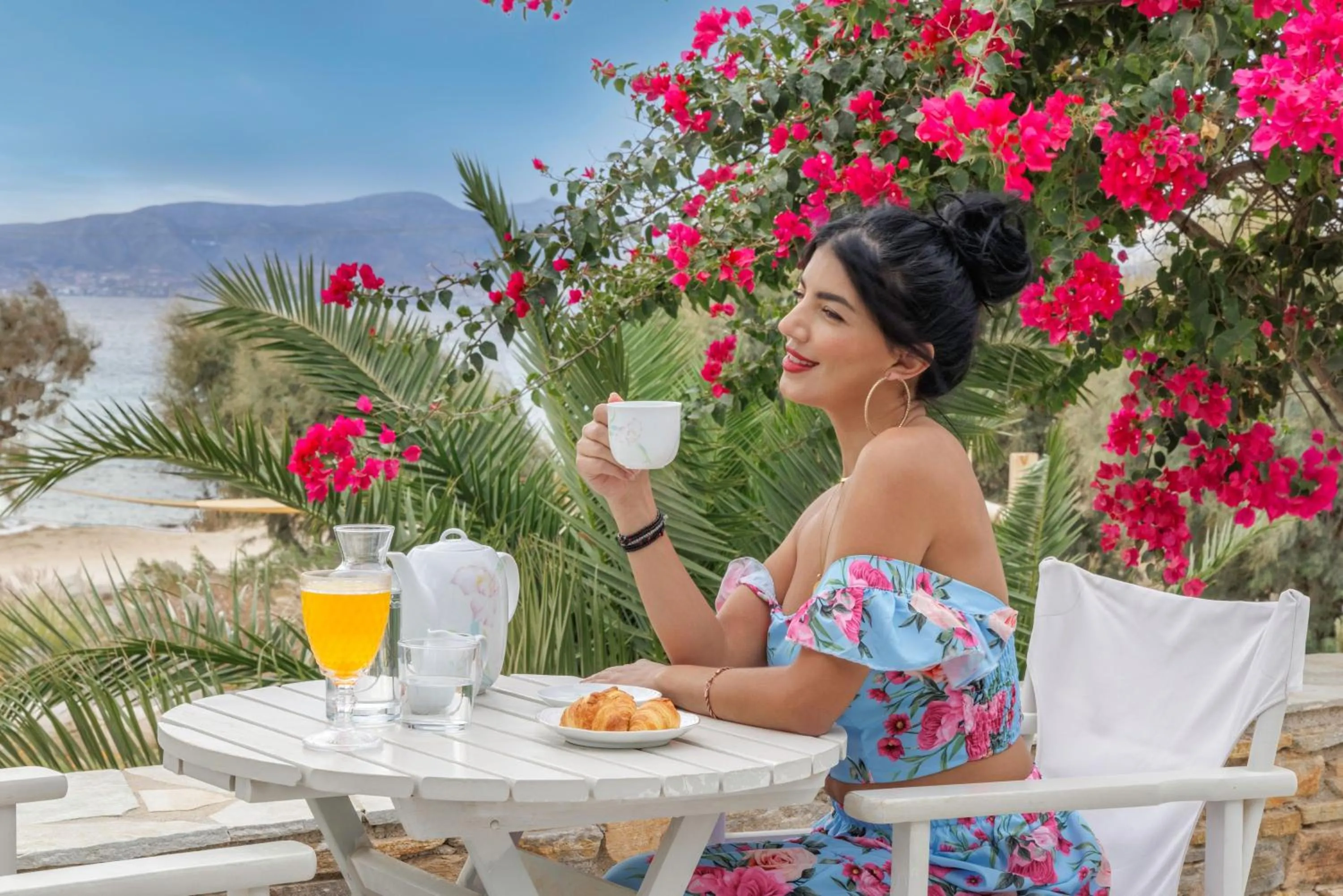 Sea view in Thalassa Naxos