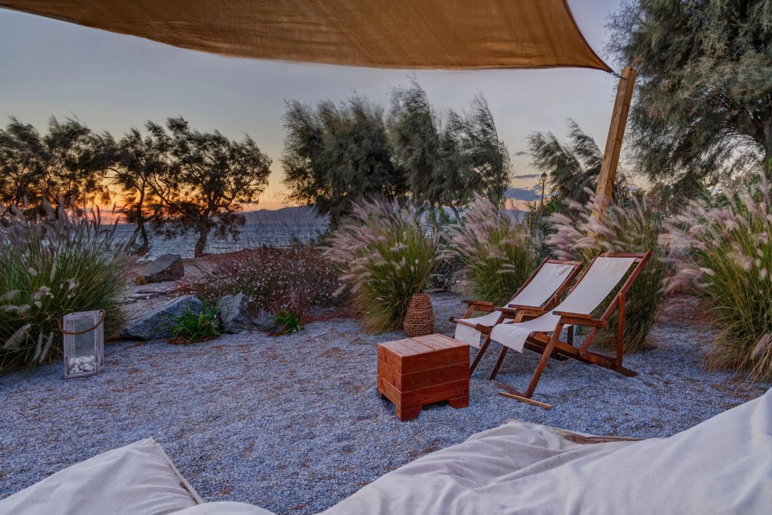 Garden in Thalassa Naxos
