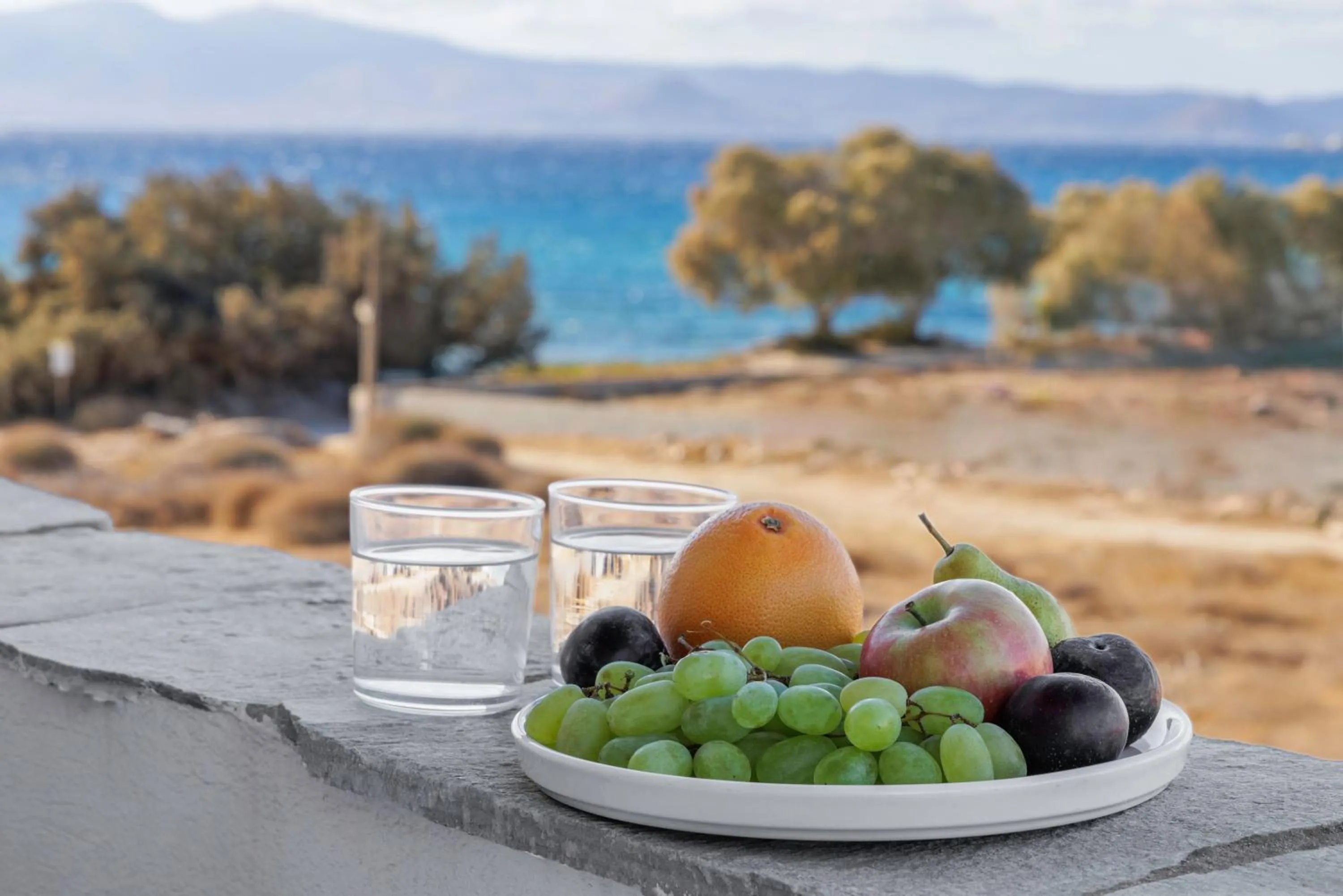 Balcony/Terrace in Thalassa Naxos