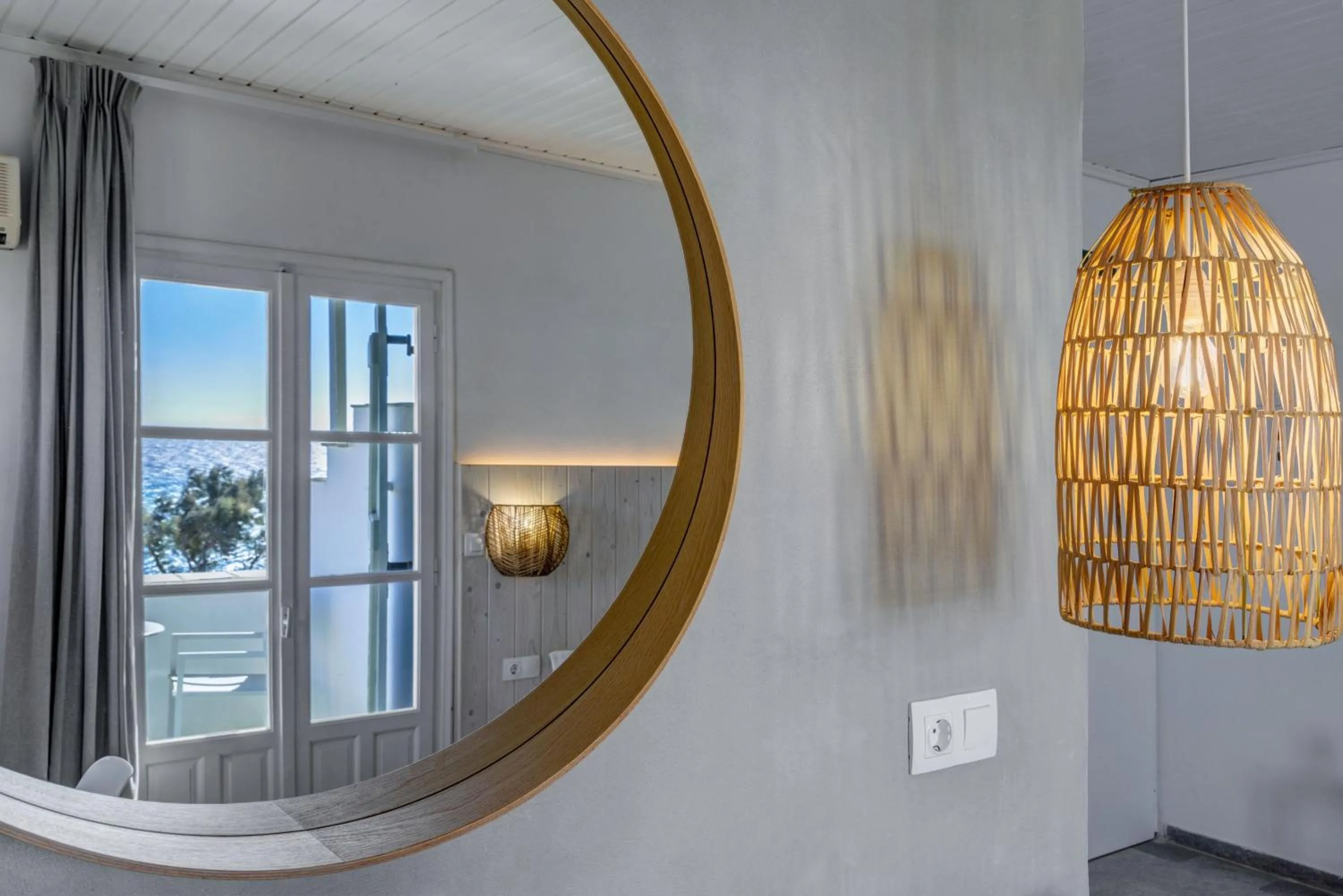 Decorative detail in Thalassa Naxos