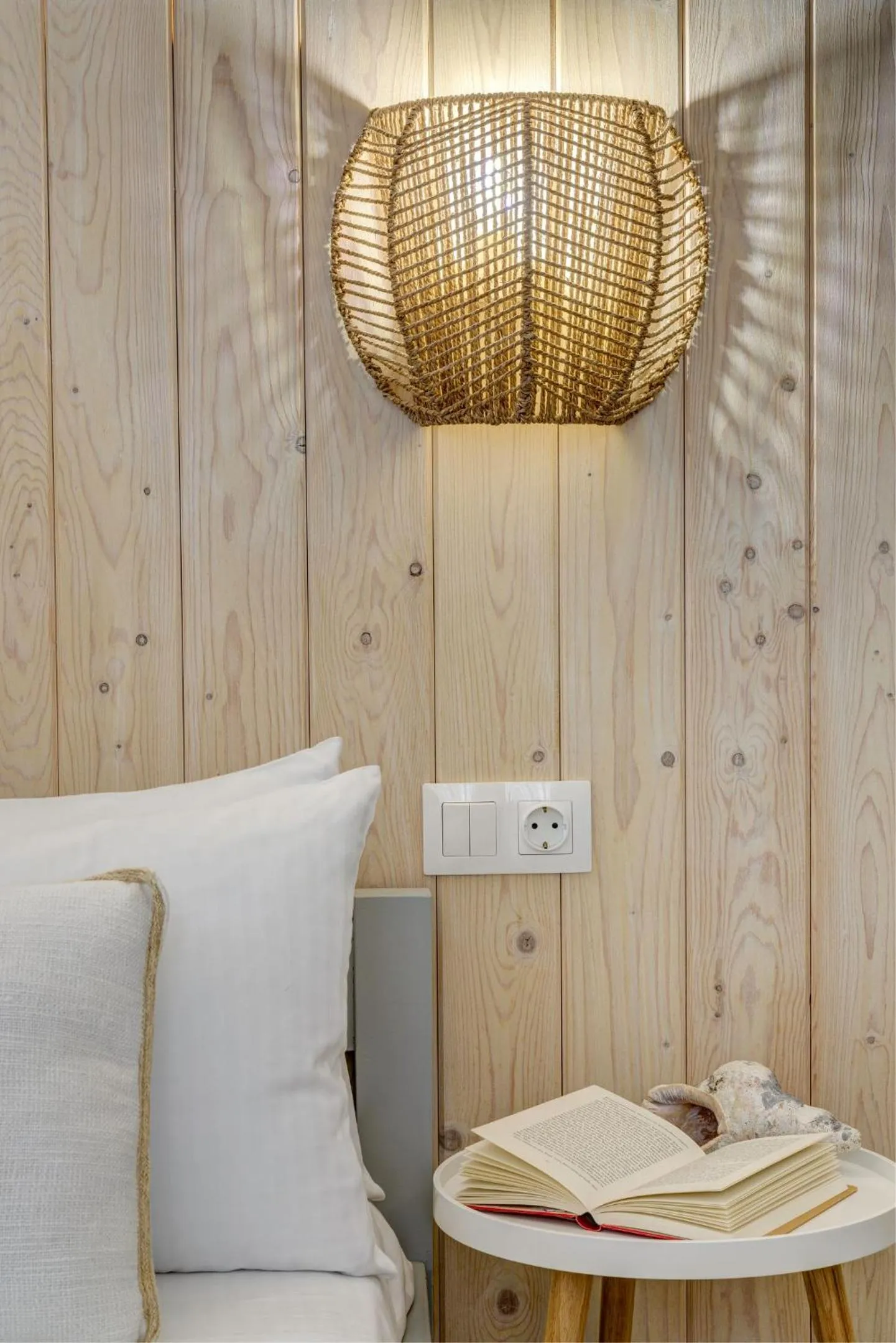 Decorative detail in Thalassa Naxos