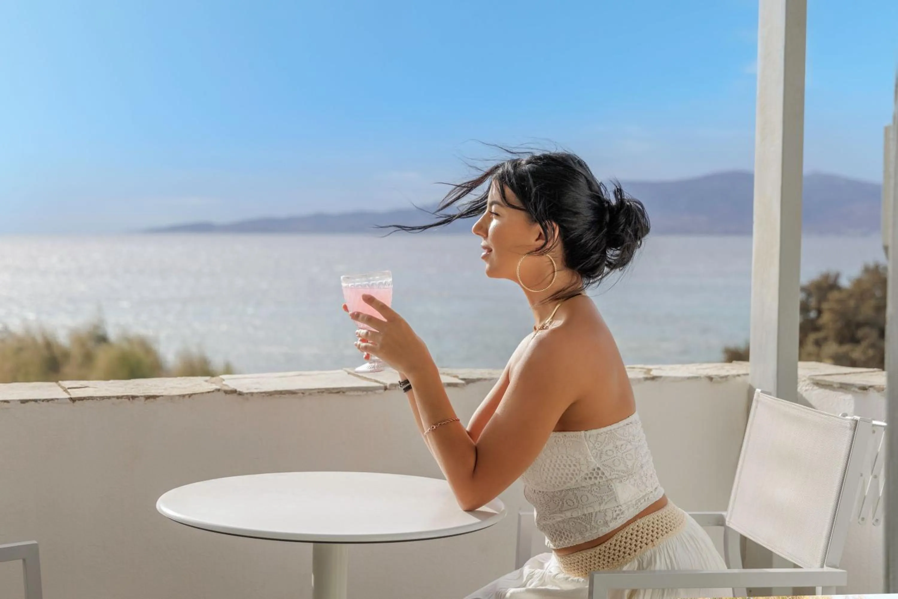 Balcony/Terrace in Thalassa Naxos