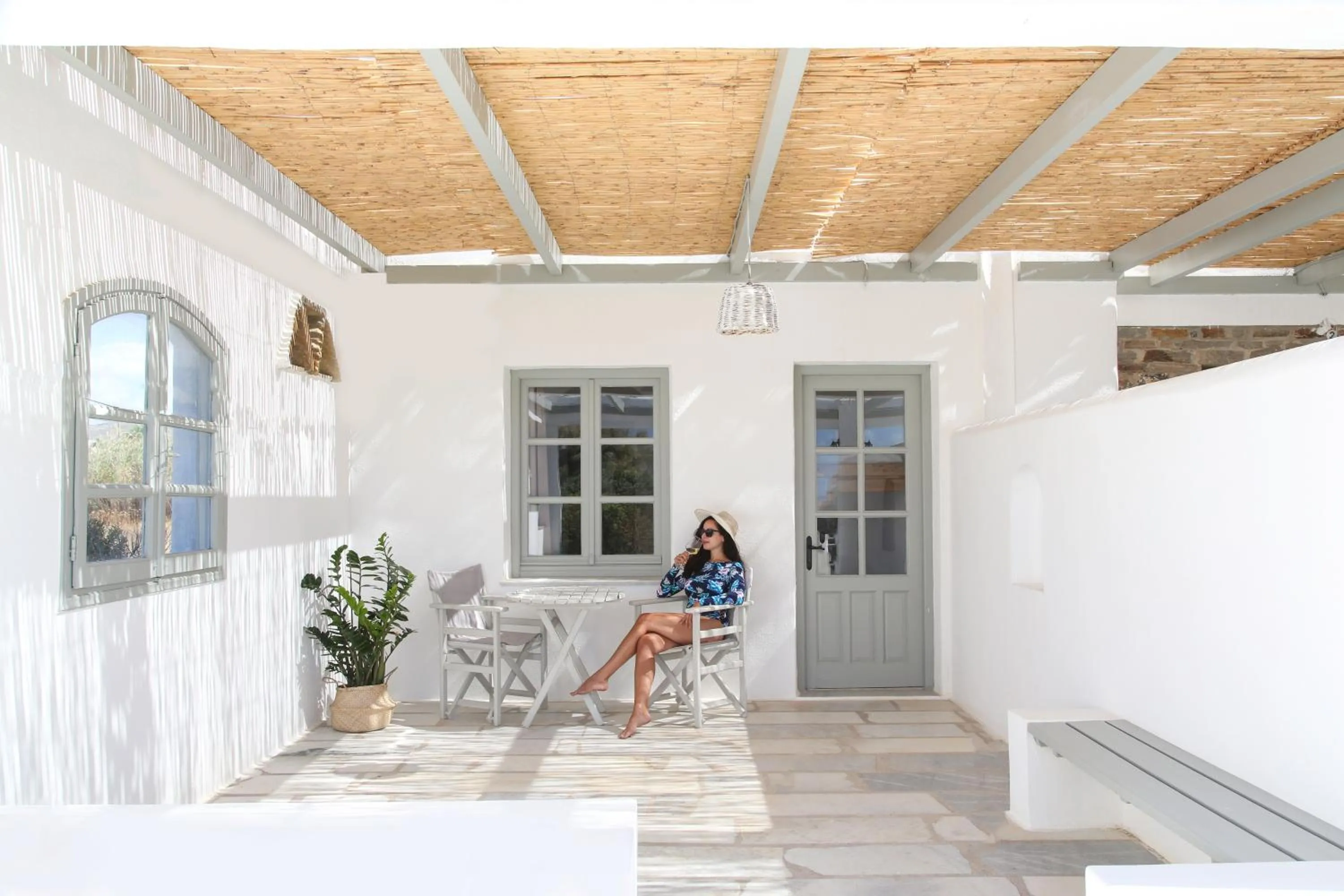 Patio in Thalassa Naxos