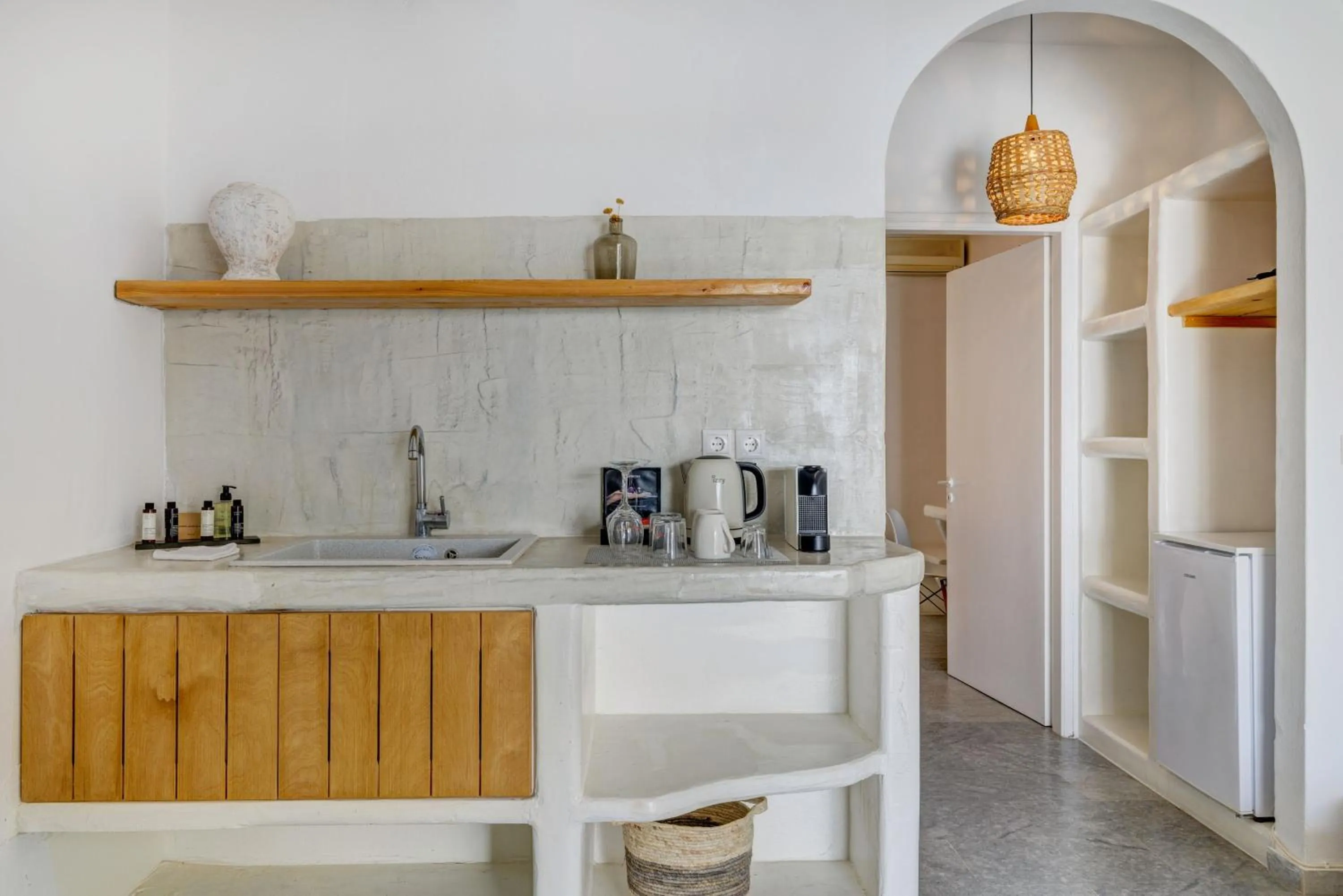 Coffee/tea facilities in Thalassa Naxos