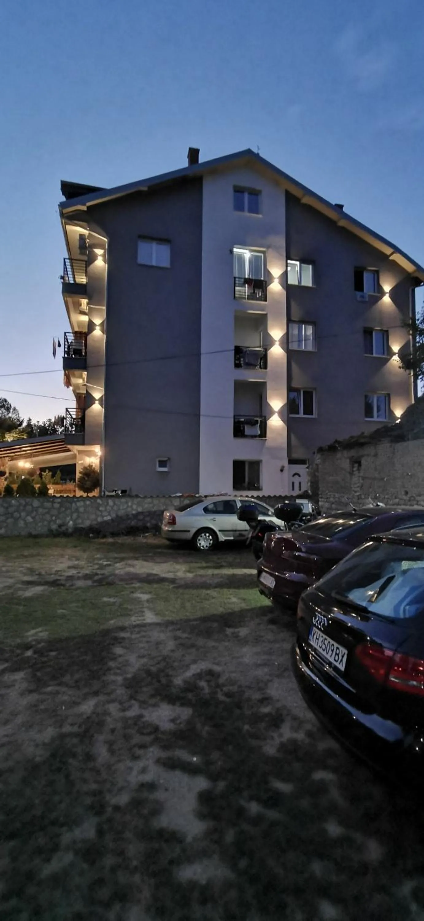 Parking in Villa Natali