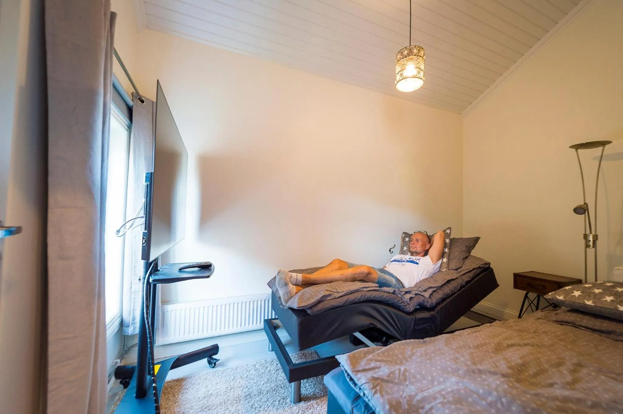 Bed in AinaBnb - Residence Kappsäcken