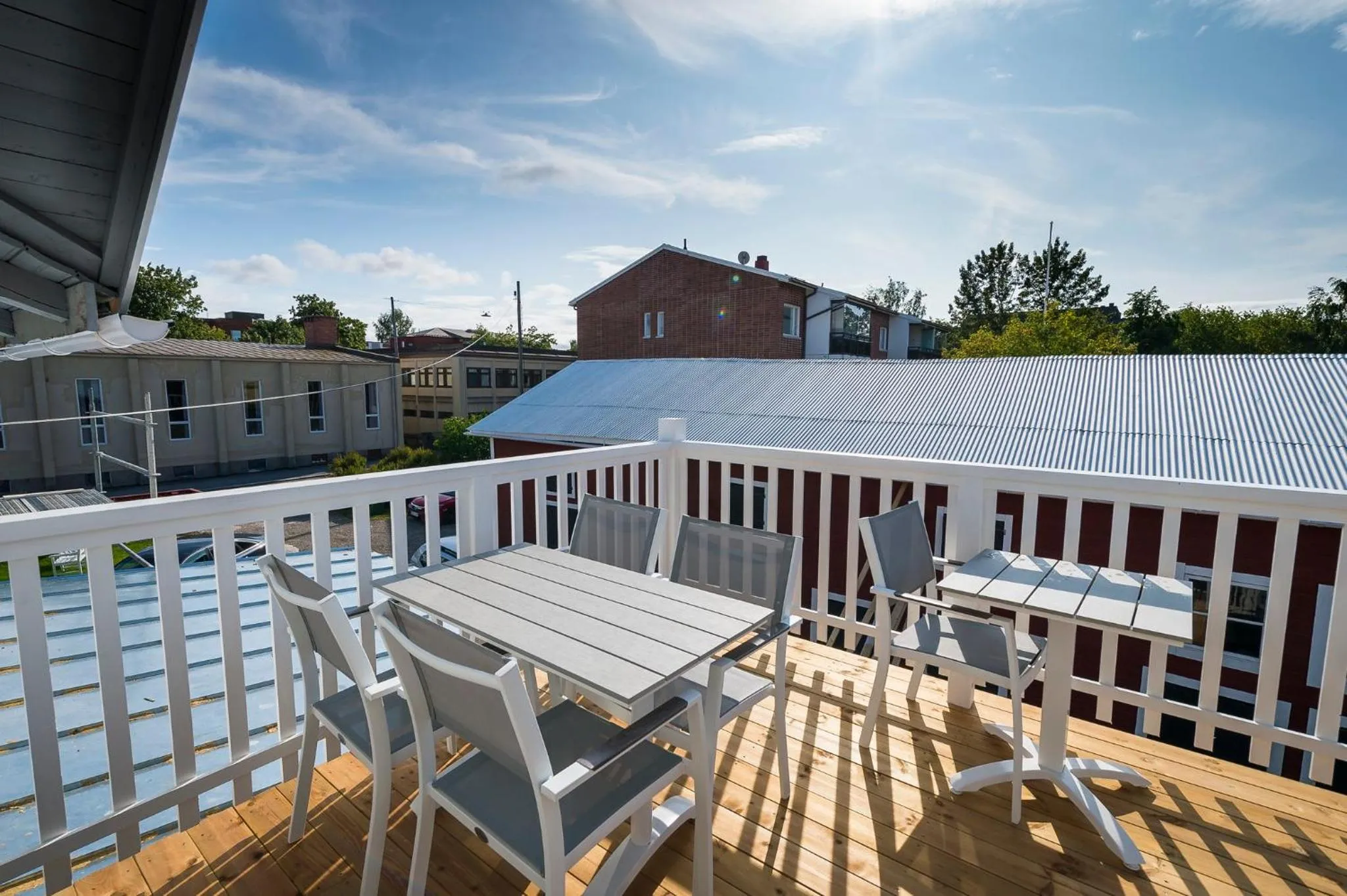 Balcony/Terrace in AinaBnb - Residence Kappsäcken