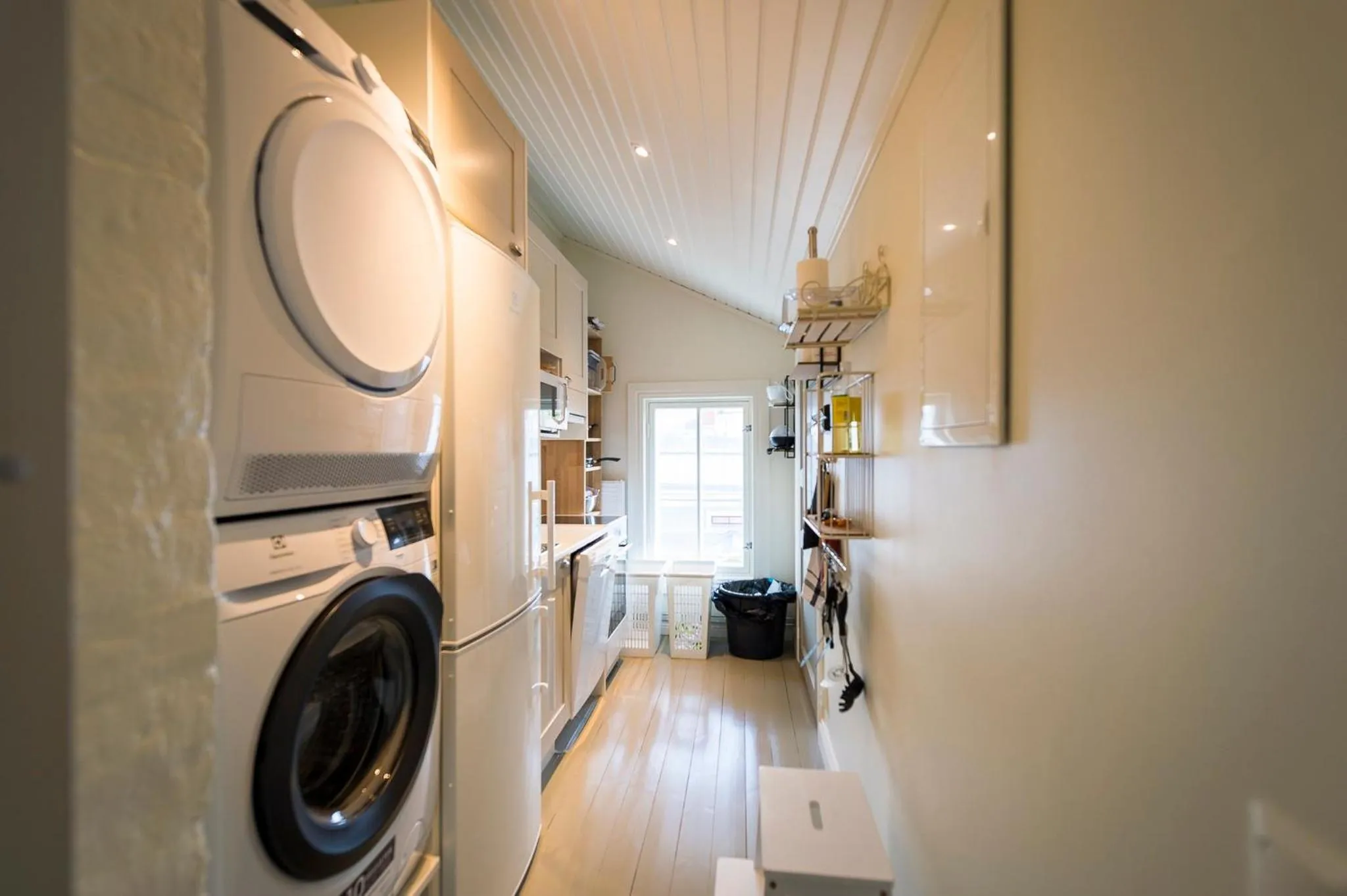 Communal kitchen in AinaBnb - Residence Kappsäcken