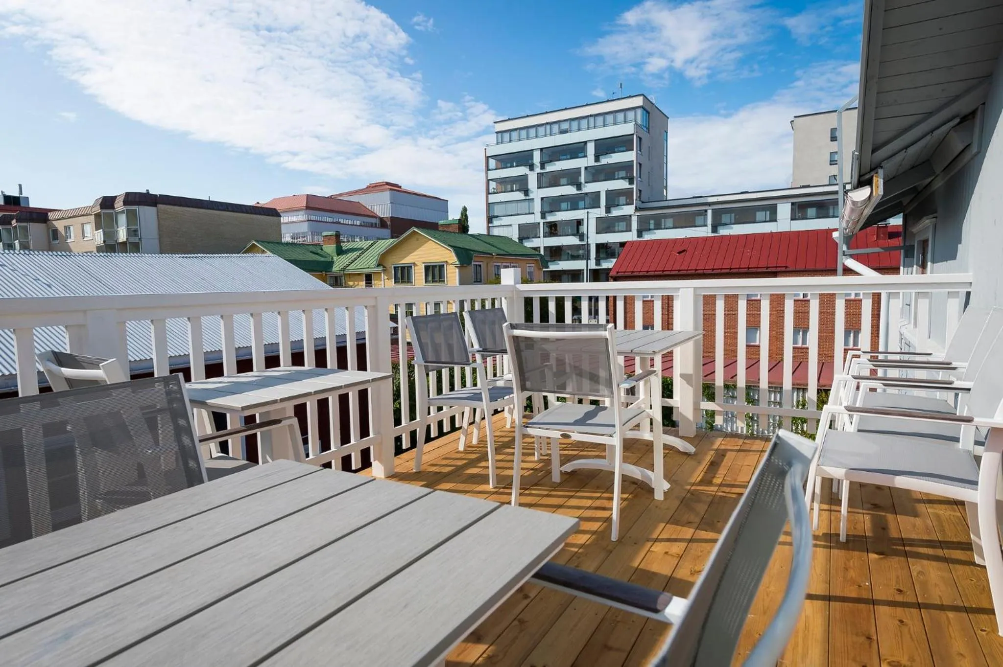 Patio in AinaBnb - Residence Kappsäcken