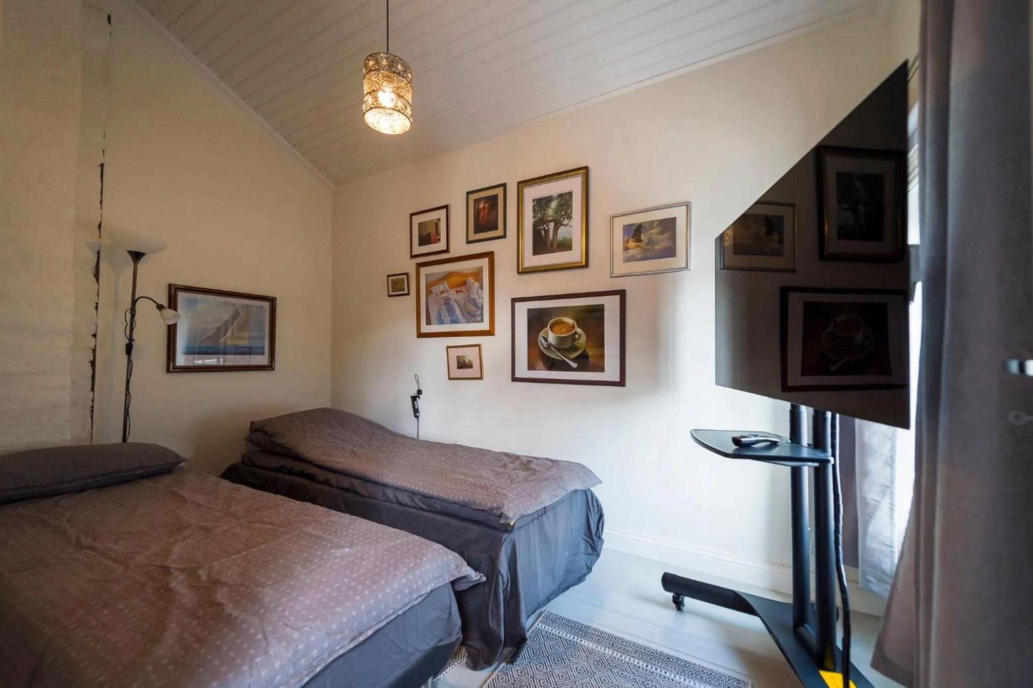 Bed in AinaBnb - Residence Kappsäcken