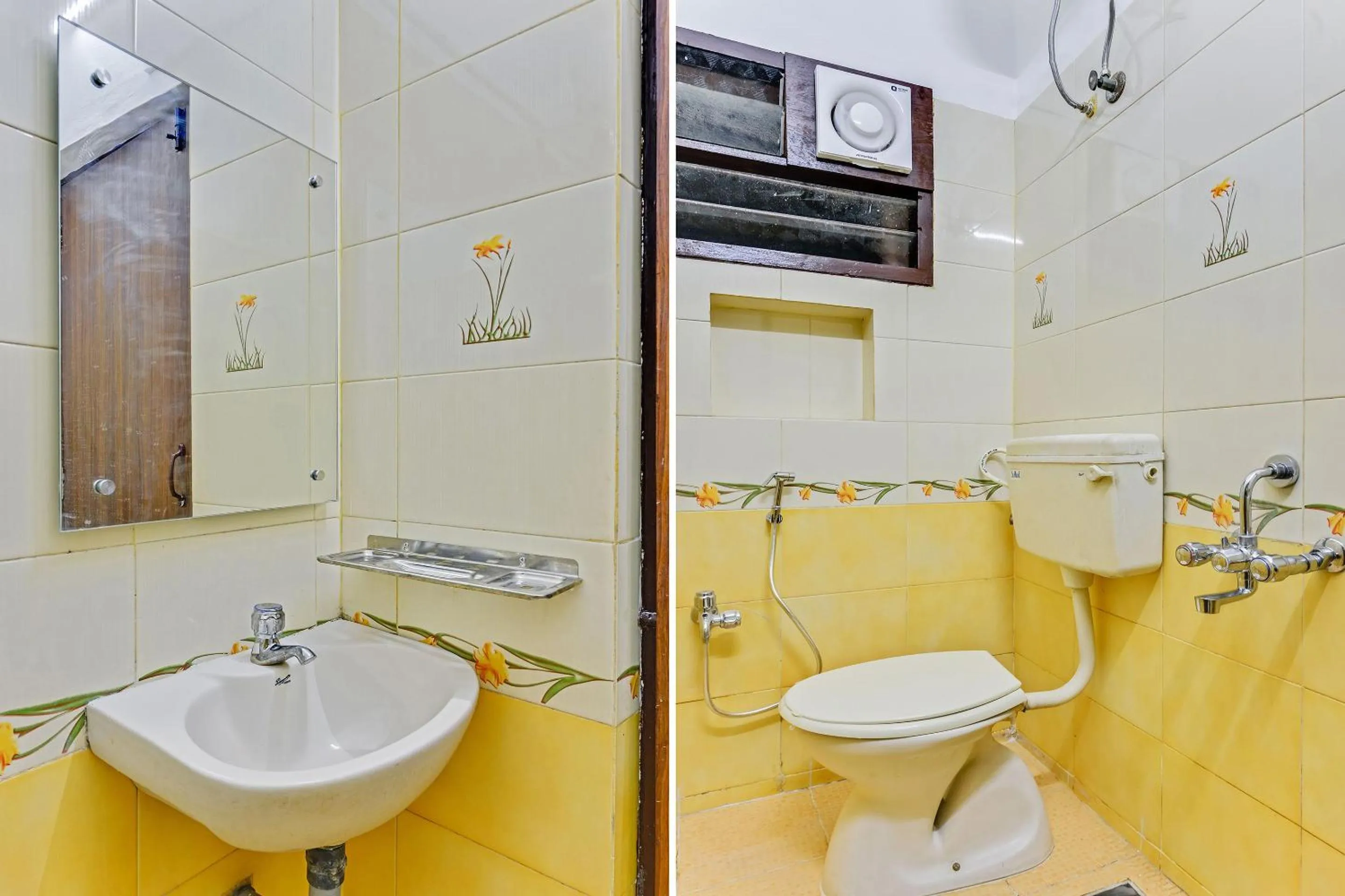 Facade/entrance in Hotel O G-Cloud