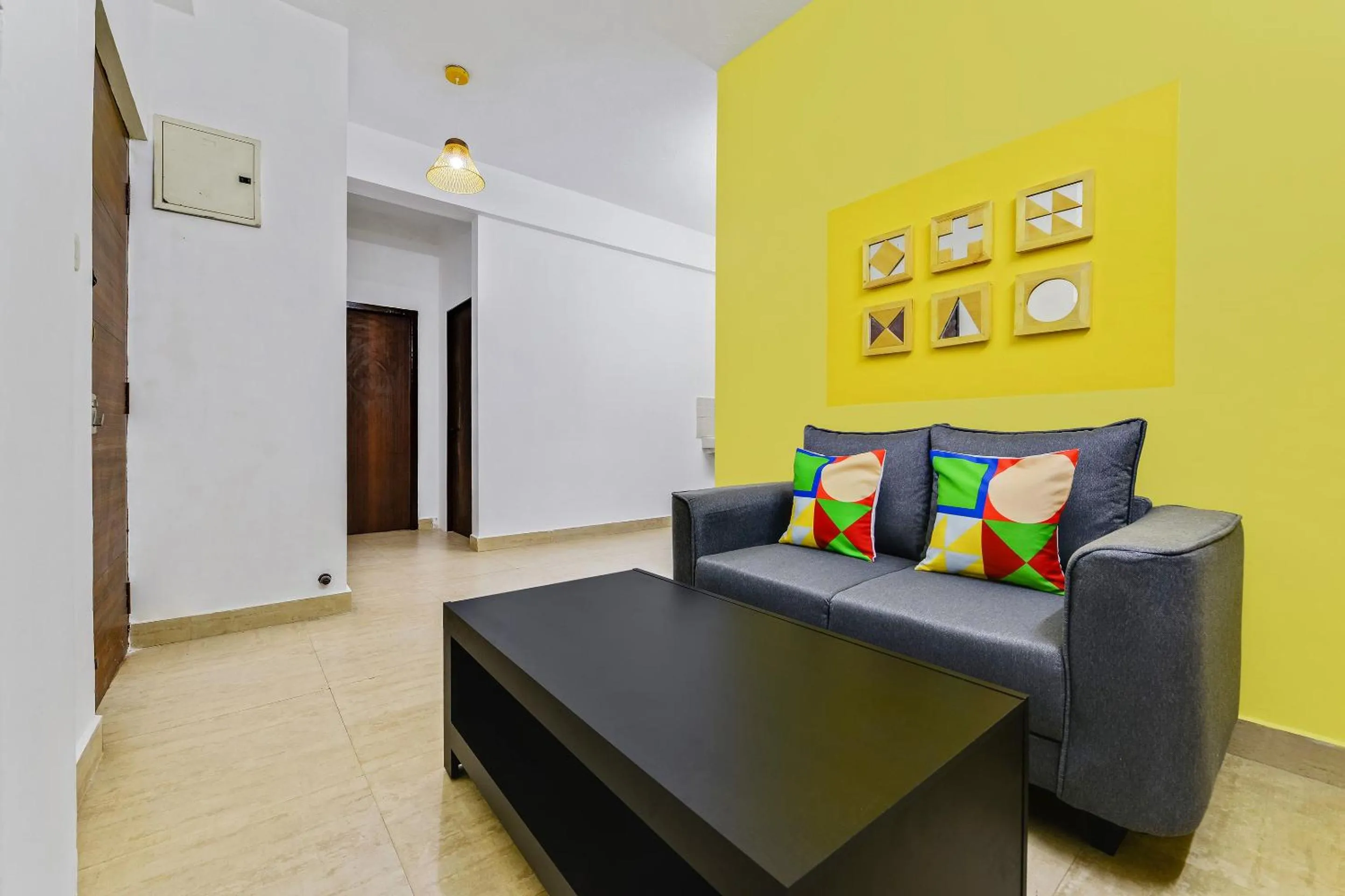 Bedroom in Hotel O G-Cloud