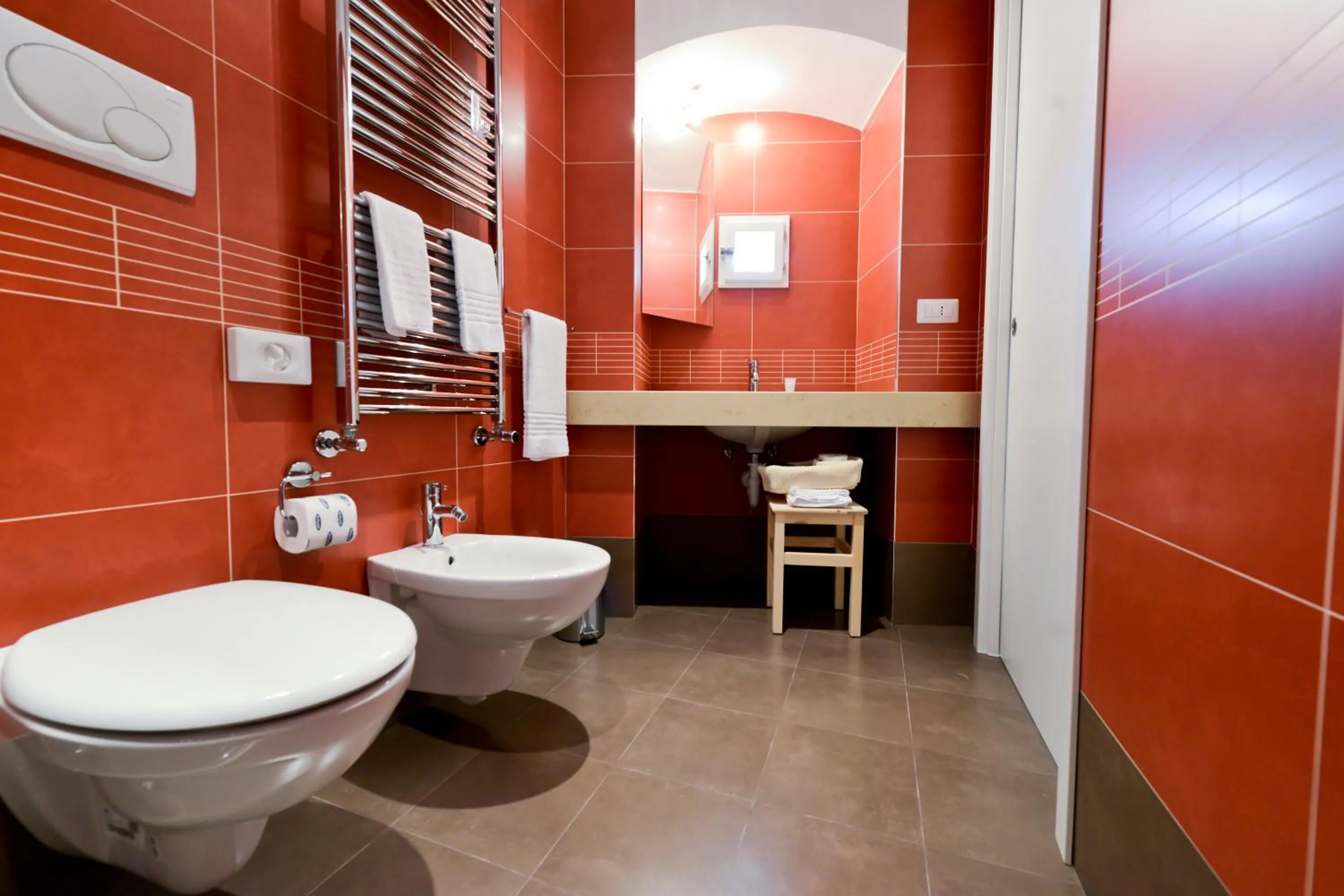 Shower in Alsecondopiano B&B