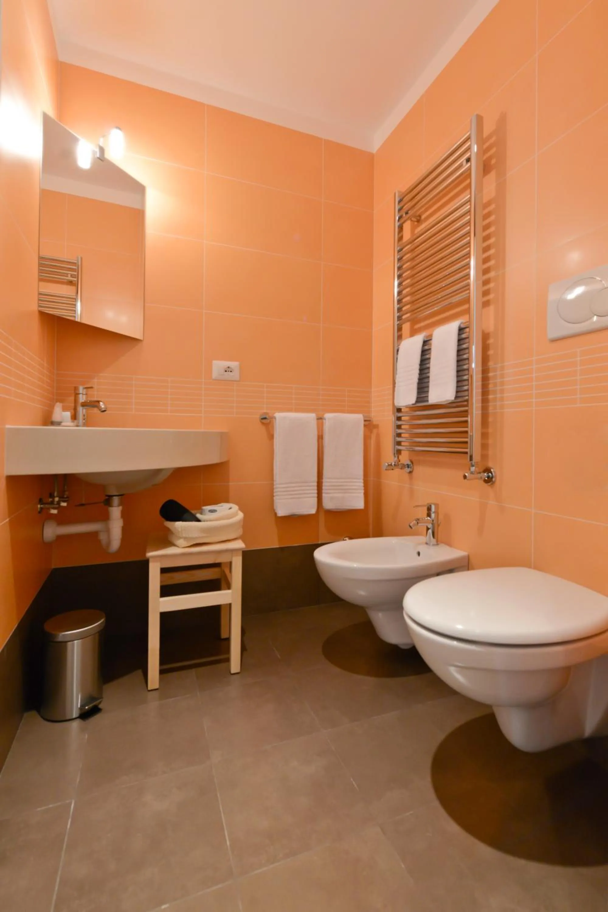 Toilet in Alsecondopiano B&B